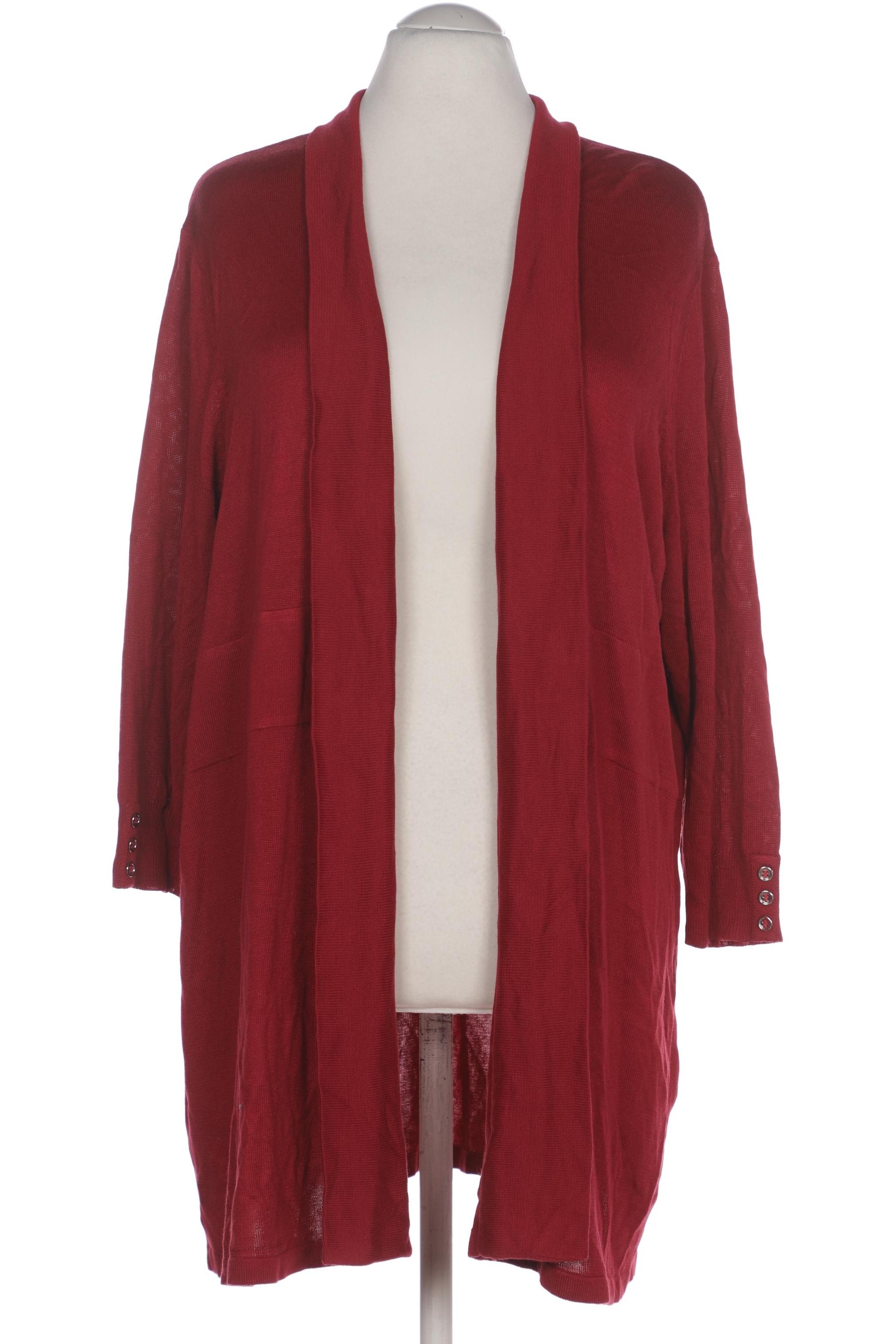 

Anna Aura by Peter Hahn Damen Strickjacke, bordeaux, Gr. 54