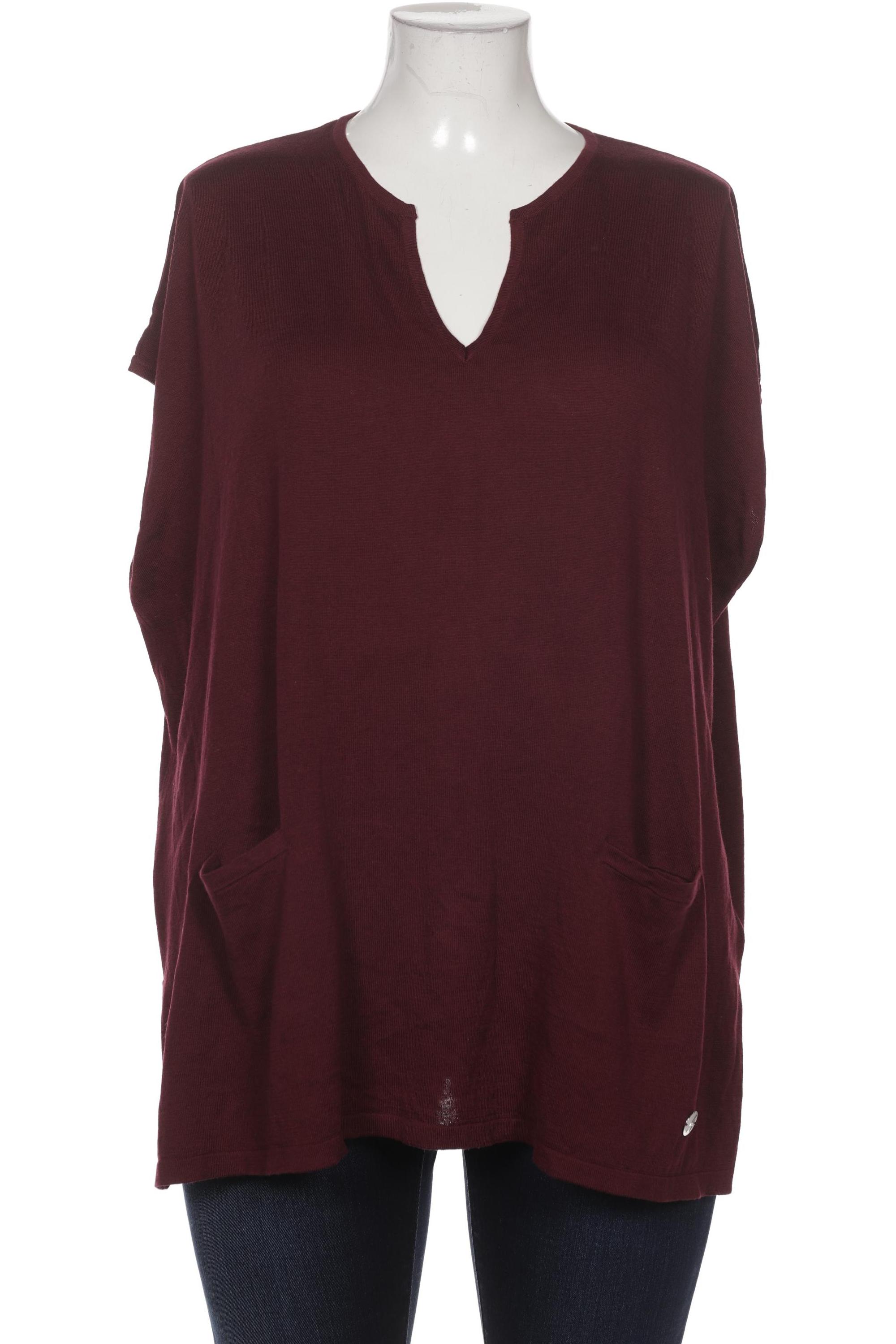 

Anna Aura by Peter Hahn Damen Pullover, bordeaux, Gr. 48