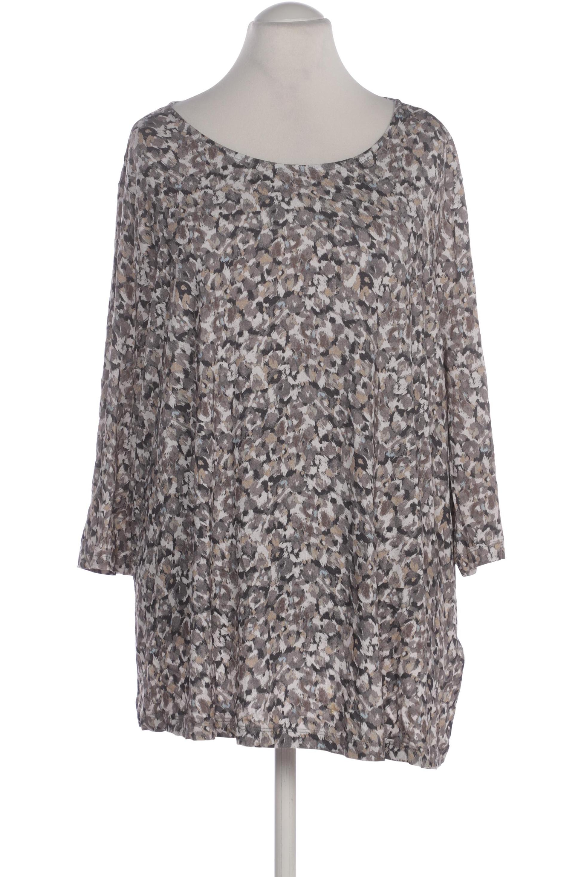 

Anna Aura by Peter Hahn Damen Langarmshirt, grau, Gr. 54