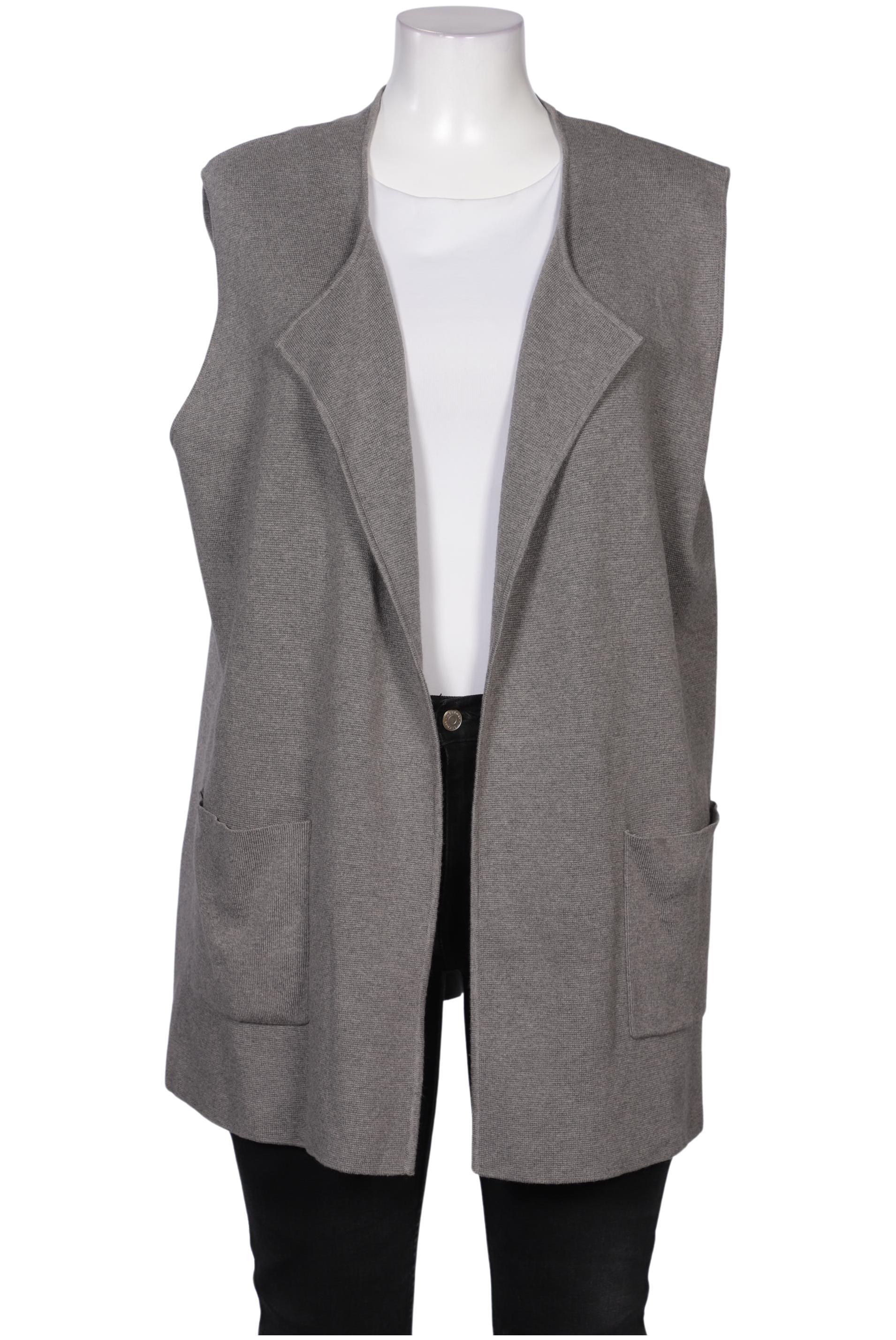 

Anna Aura by Peter Hahn Damen Strickjacke, grau, Gr. 50