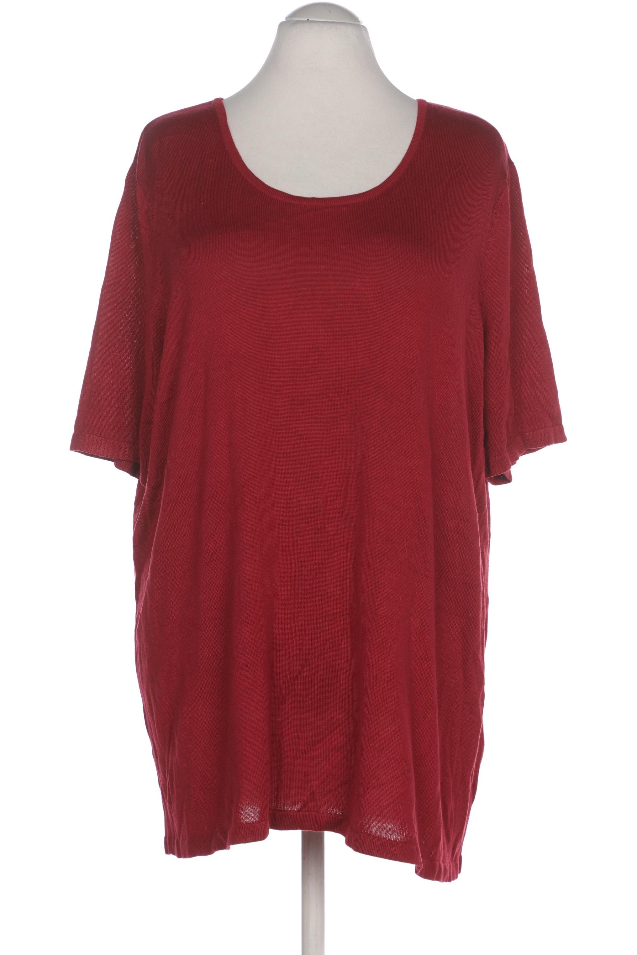 

Anna Aura by Peter Hahn Damen Pullover, bordeaux, Gr. 54