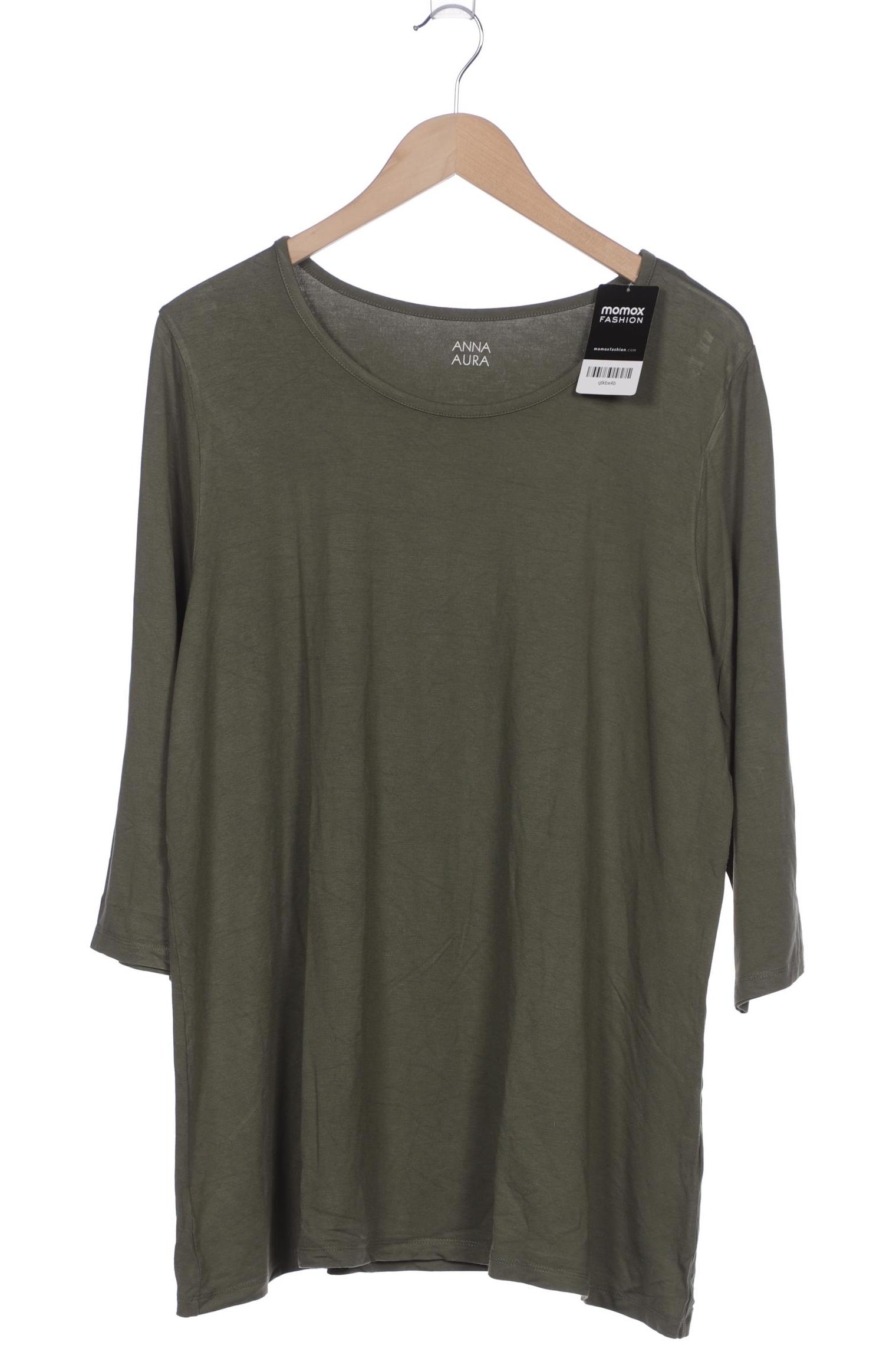 

Anna Aura by Peter Hahn Damen Langarmshirt, grün, Gr. 48