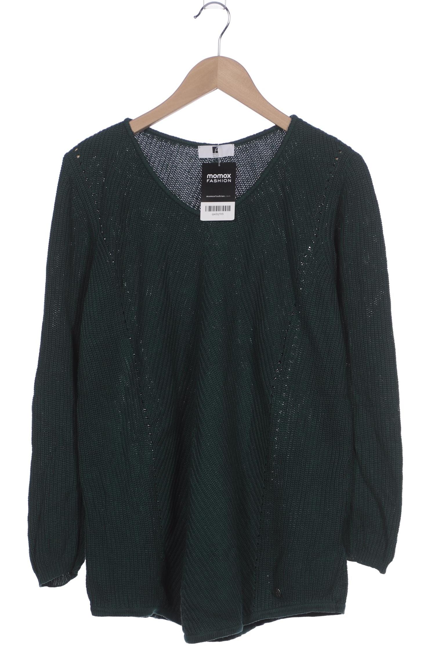 

Anna Aura by Peter Hahn Damen Pullover, türkis, Gr. 46