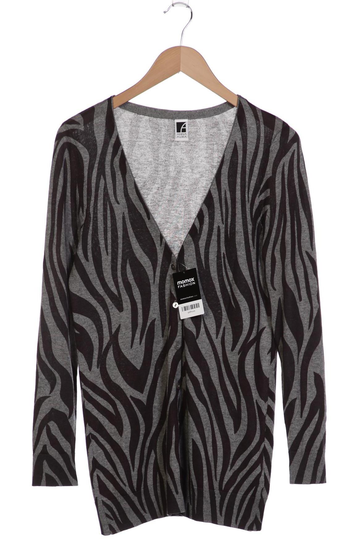 

Anna Aura by Peter Hahn Damen Strickjacke, grau, Gr. 40