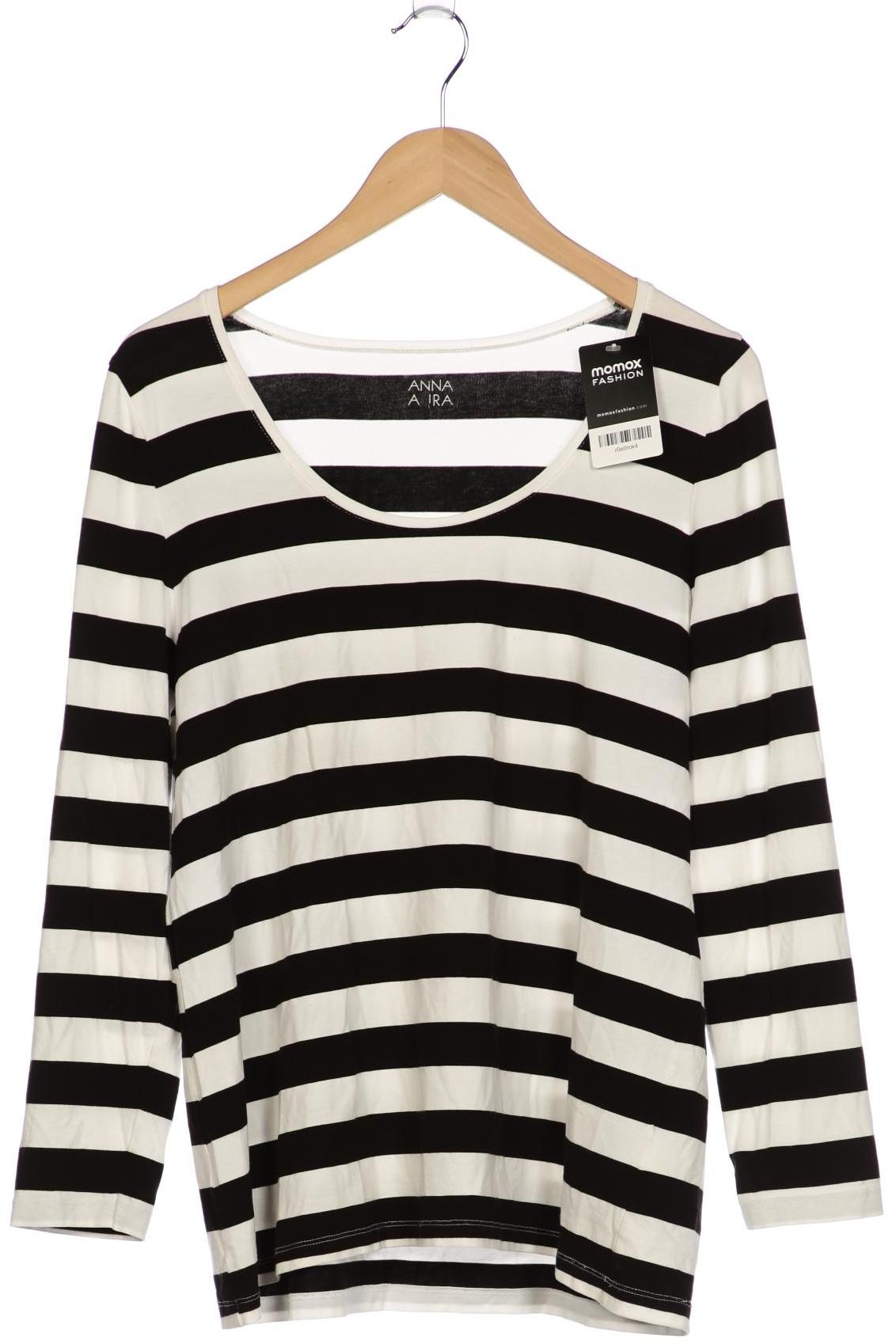 

Anna Aura by Peter Hahn Damen Langarmshirt, schwarz, Gr. 46