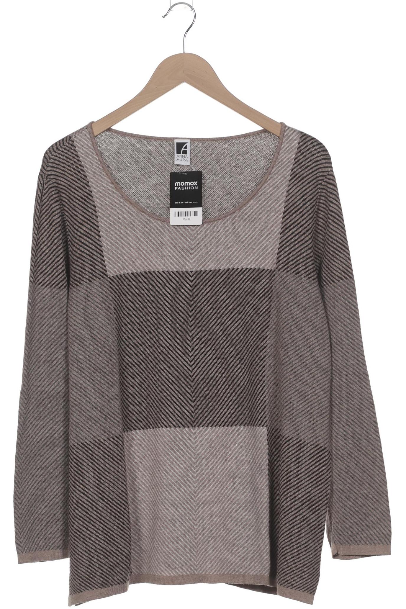 

Anna Aura by Peter Hahn Damen Pullover, braun, Gr. 50