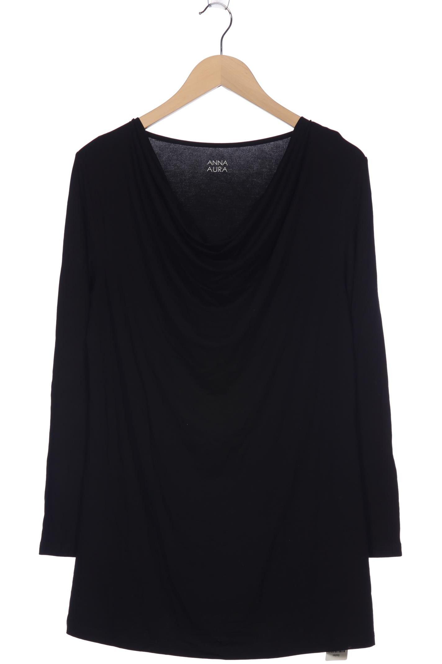

Anna Aura by Peter Hahn Damen Langarmshirt, schwarz, Gr. 40
