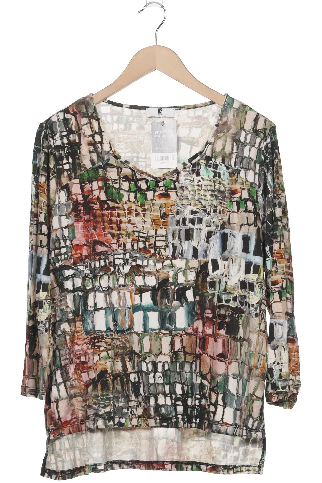 

Anna Aura by Peter Hahn Damen Langarmshirt, mehrfarbig, Gr. 48