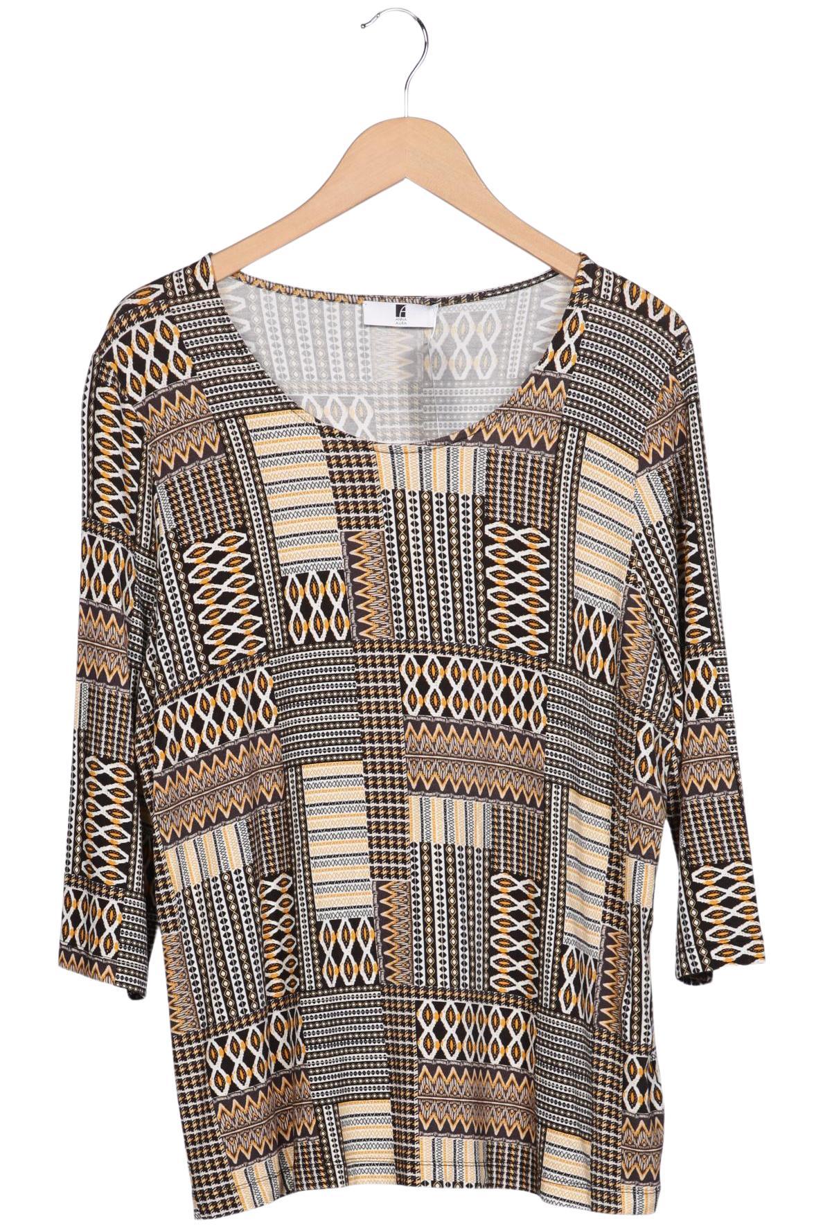 

Anna Aura by Peter Hahn Damen Langarmshirt, mehrfarbig, Gr. 48