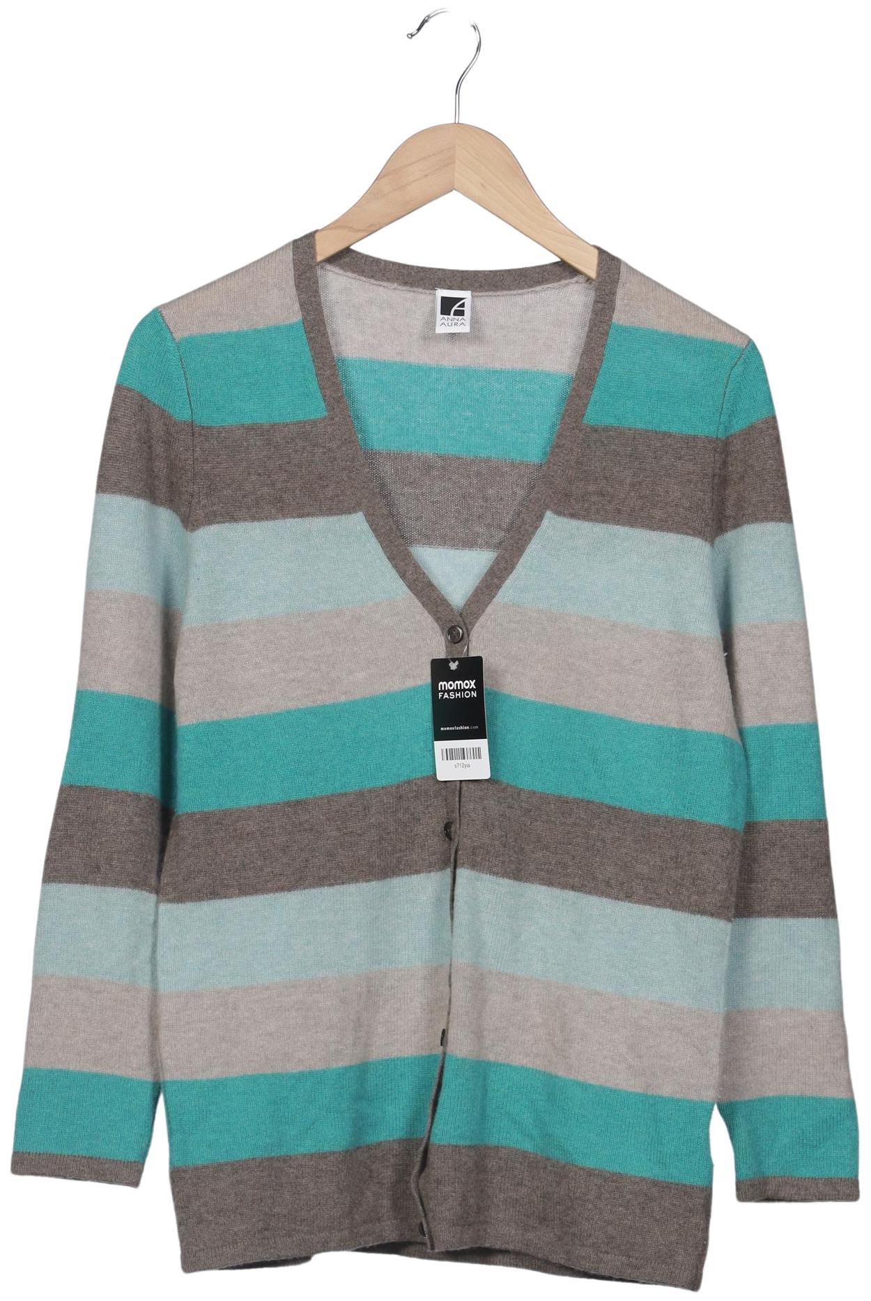 

Anna Aura by Peter Hahn Damen Strickjacke, mehrfarbig, Gr. 40