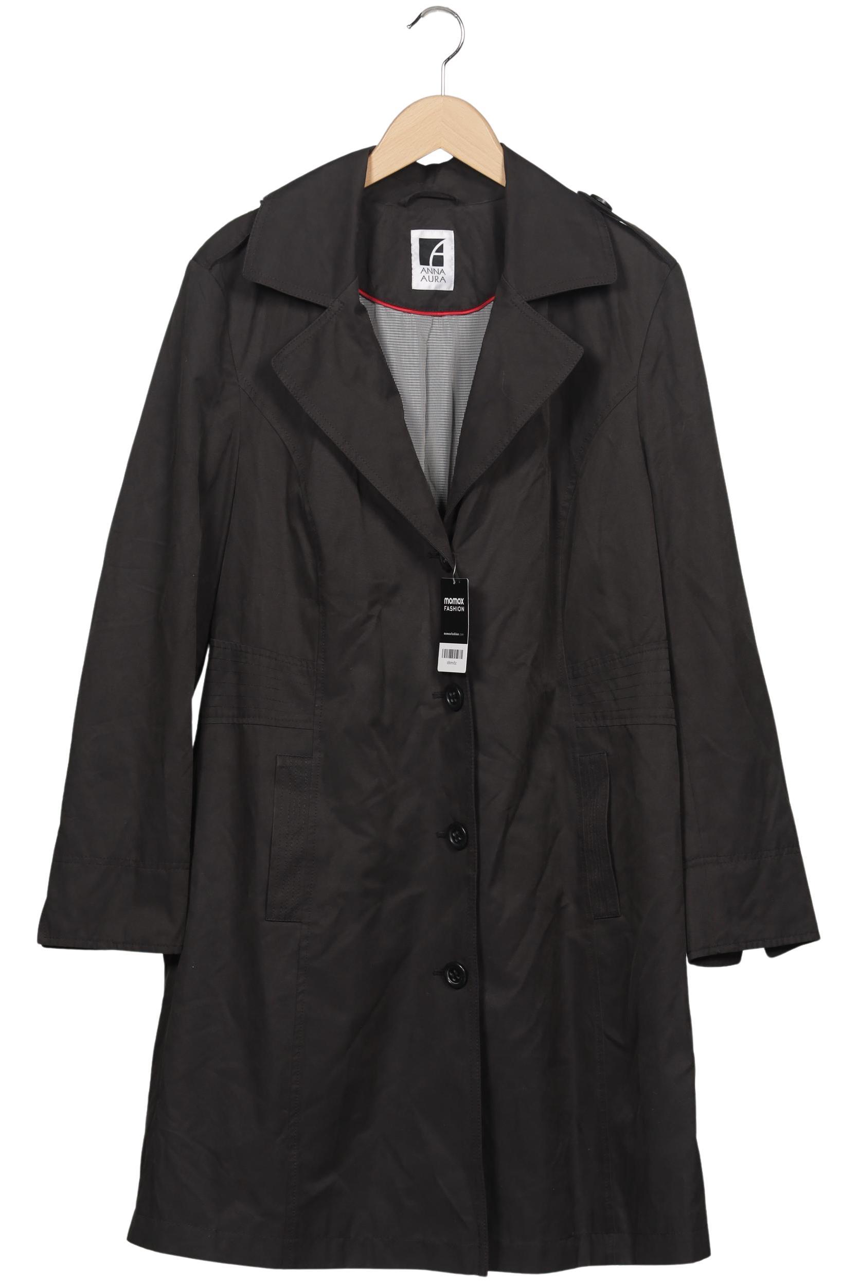 

Anna Aura by Peter Hahn Damen Mantel, grau, Gr. 46