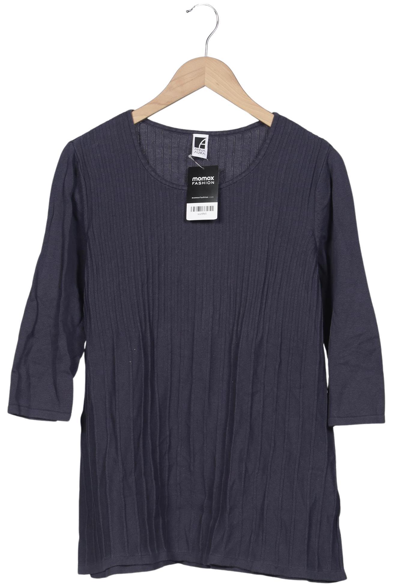 Thumbnail - Anna Aura by Peter Hahn Damen Pullover, marineblau, Gr. 46
