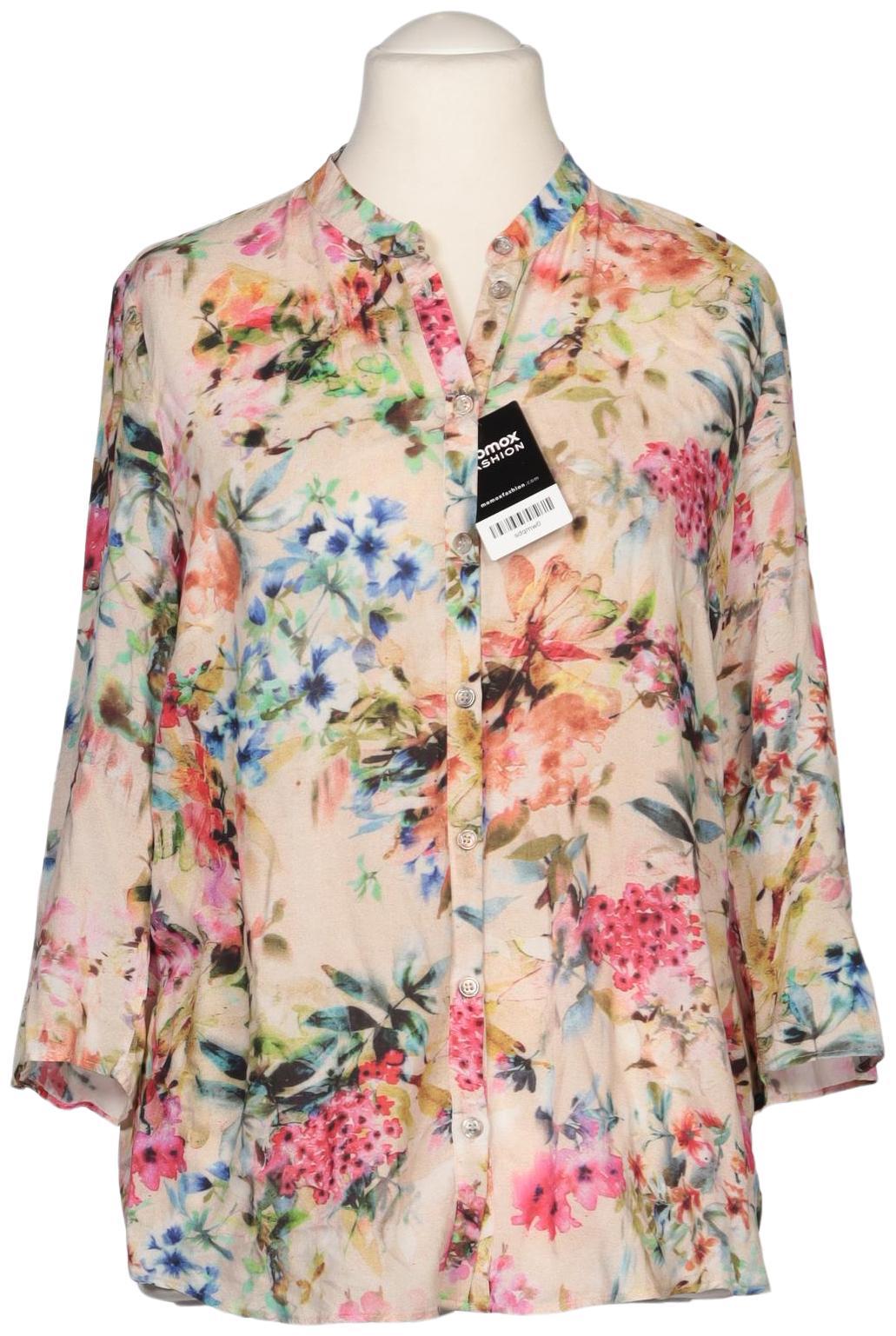 

Anna Aura by Peter Hahn Damen Bluse, mehrfarbig, Gr. 42