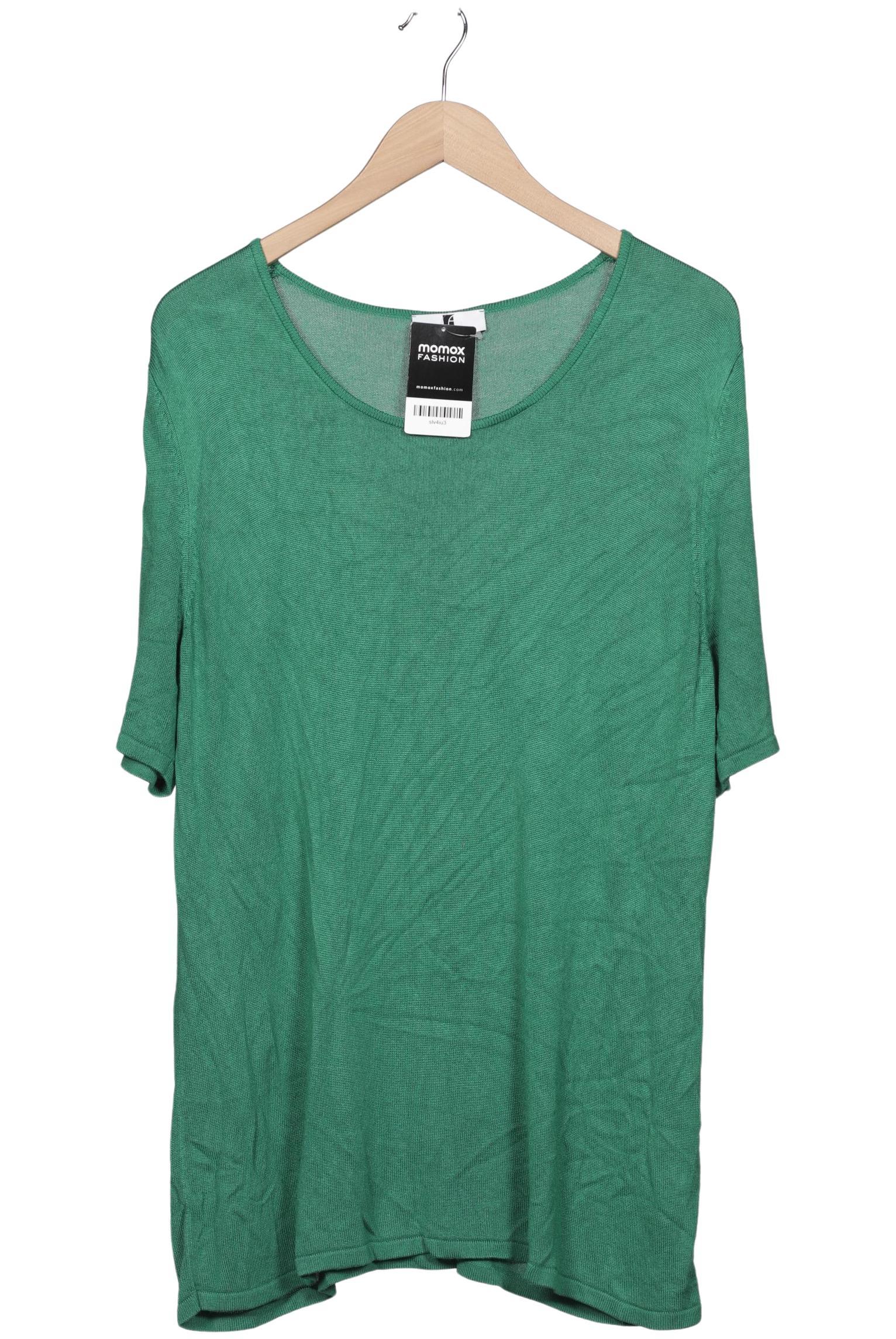 

Anna Aura by Peter Hahn Damen Pullover, grün, Gr. 50