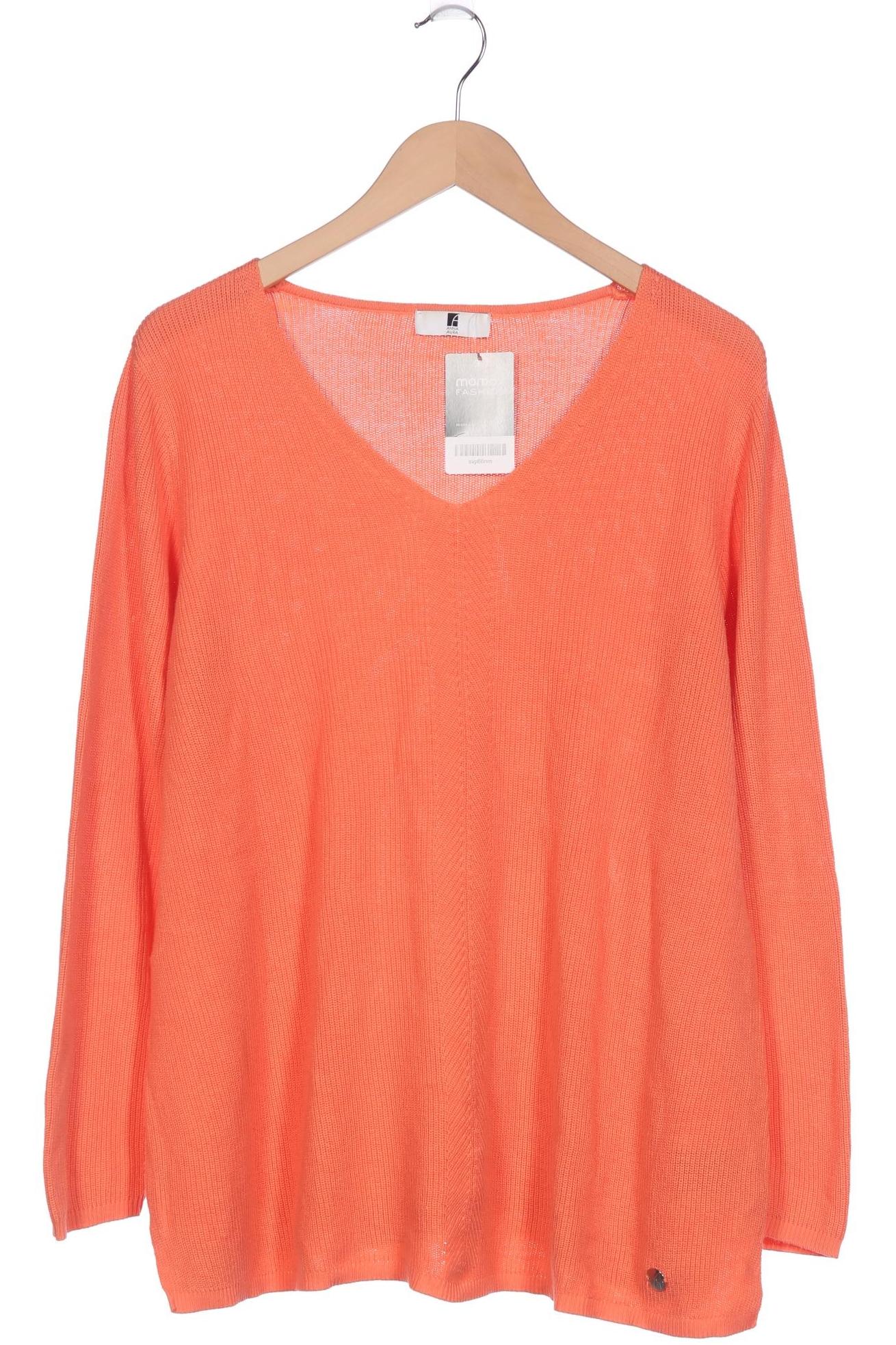 

Anna Aura by Peter Hahn Damen Pullover, orange, Gr. 42