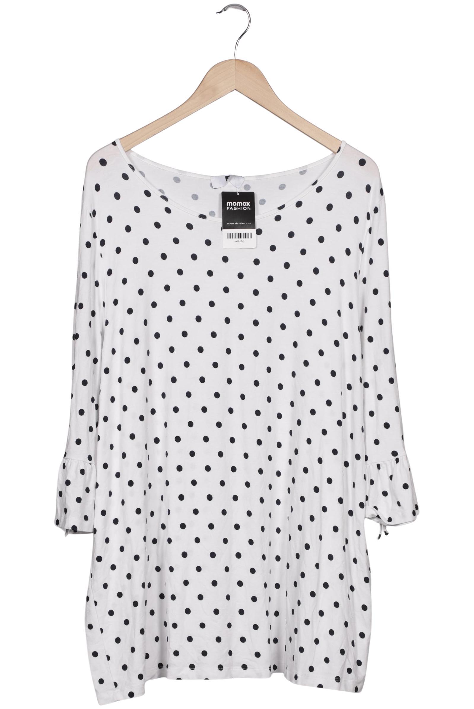 

Anna Aura by Peter Hahn Damen Langarmshirt, weiß, Gr. 52