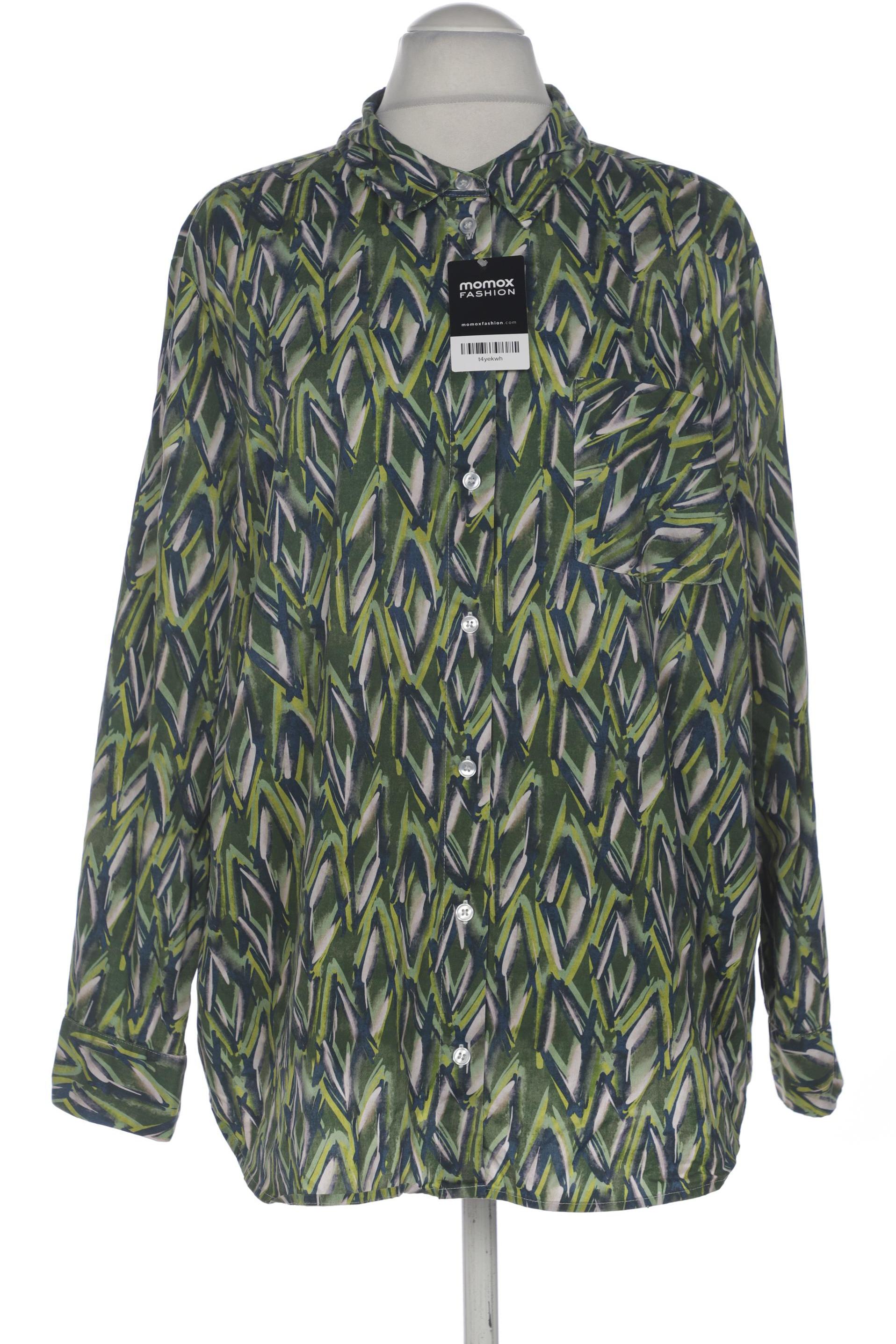 

Anna Aura by Peter Hahn Damen Bluse, grün, Gr. 54