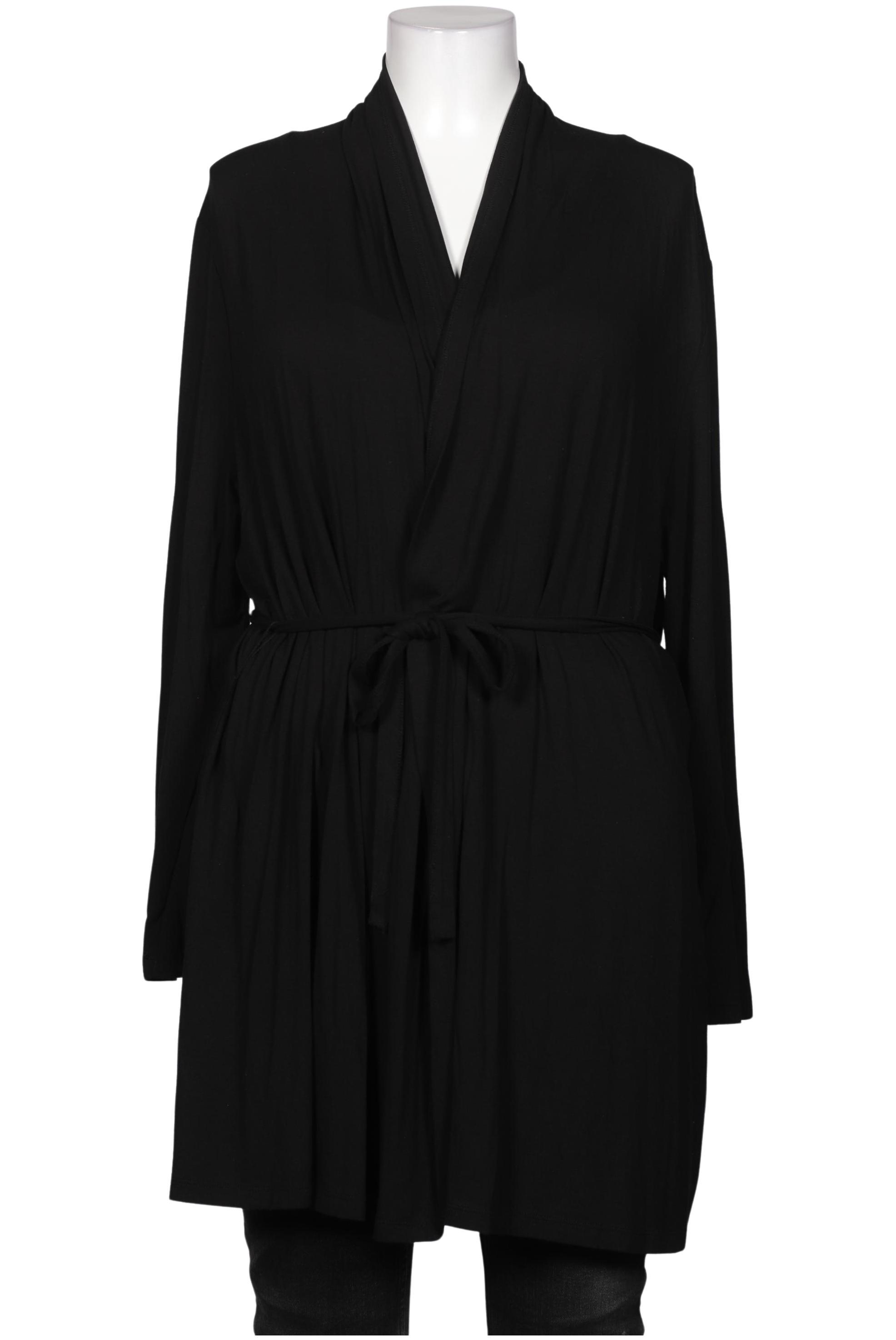 

Anna Aura by Peter Hahn Damen Strickjacke, schwarz, Gr. 50