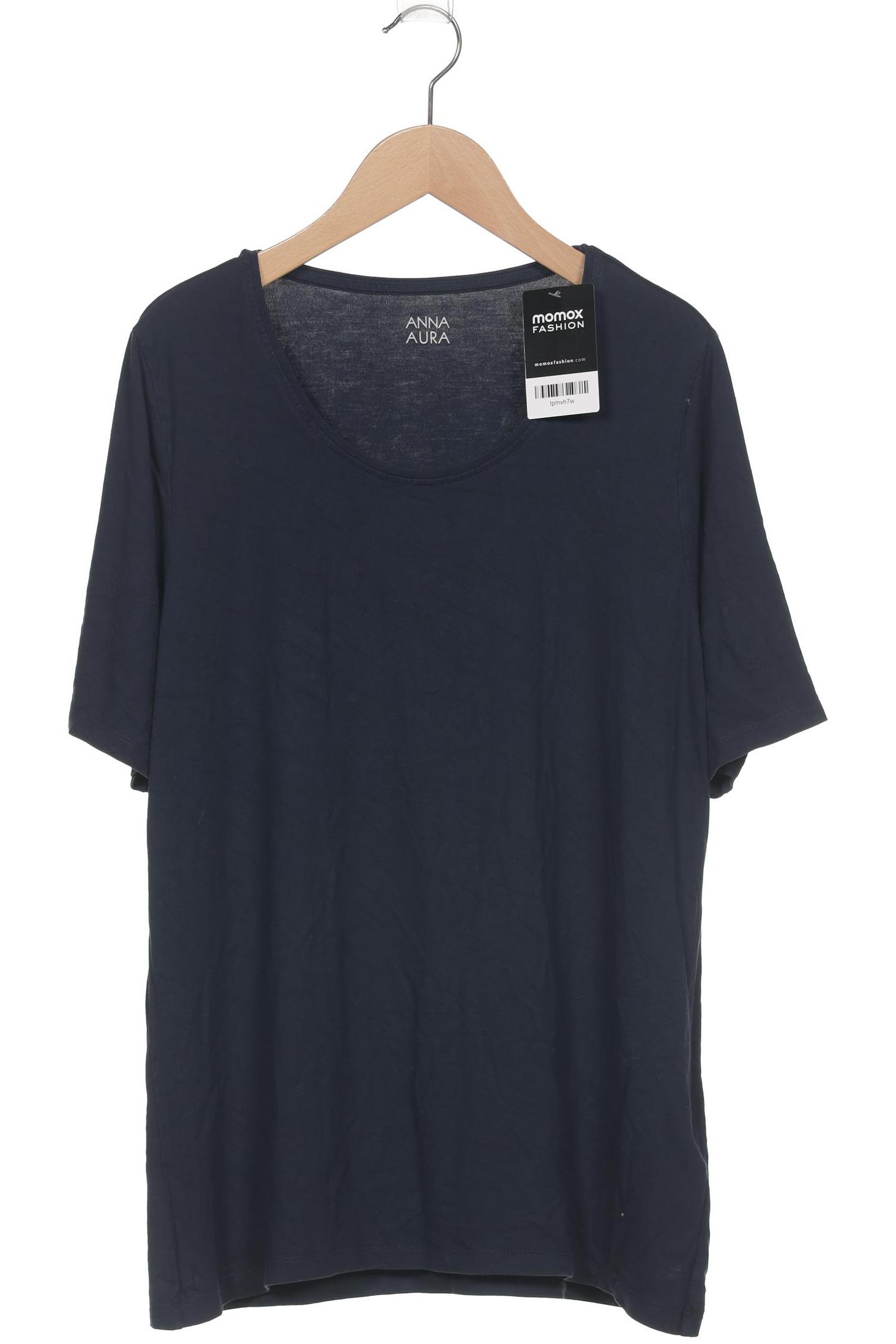 

Anna Aura by Peter Hahn Damen T-Shirt, marineblau, Gr. 42
