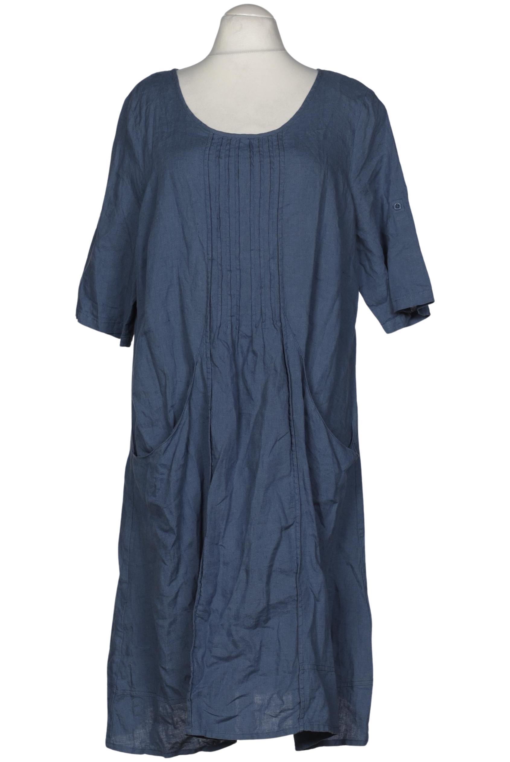 

Anna Aura by Peter Hahn Damen Kleid, blau, Gr. 48