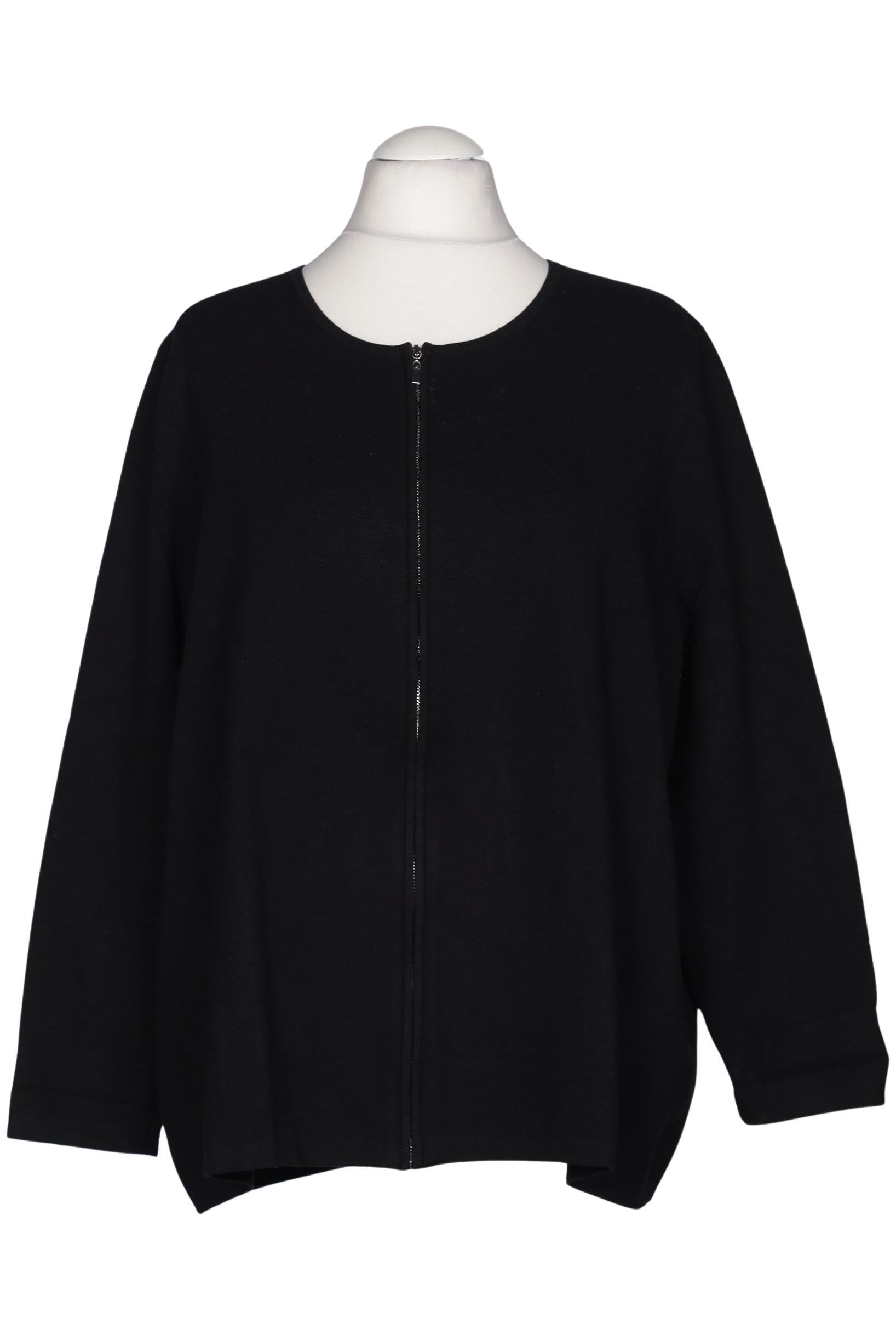 

Anna Aura by Peter Hahn Damen Strickjacke, schwarz, Gr. 54