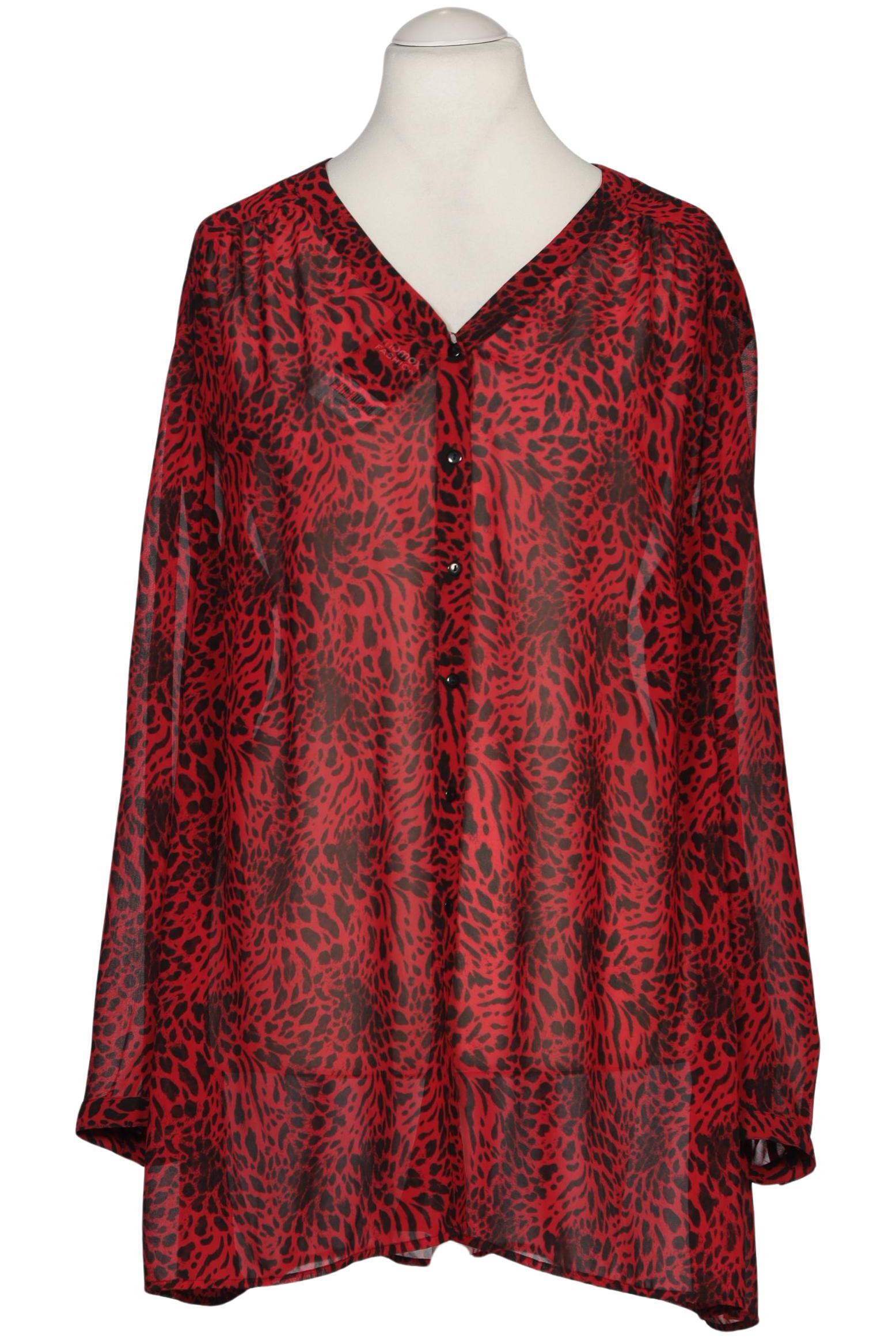 

Anna Aura by Peter Hahn Damen Bluse, rot, Gr. 52