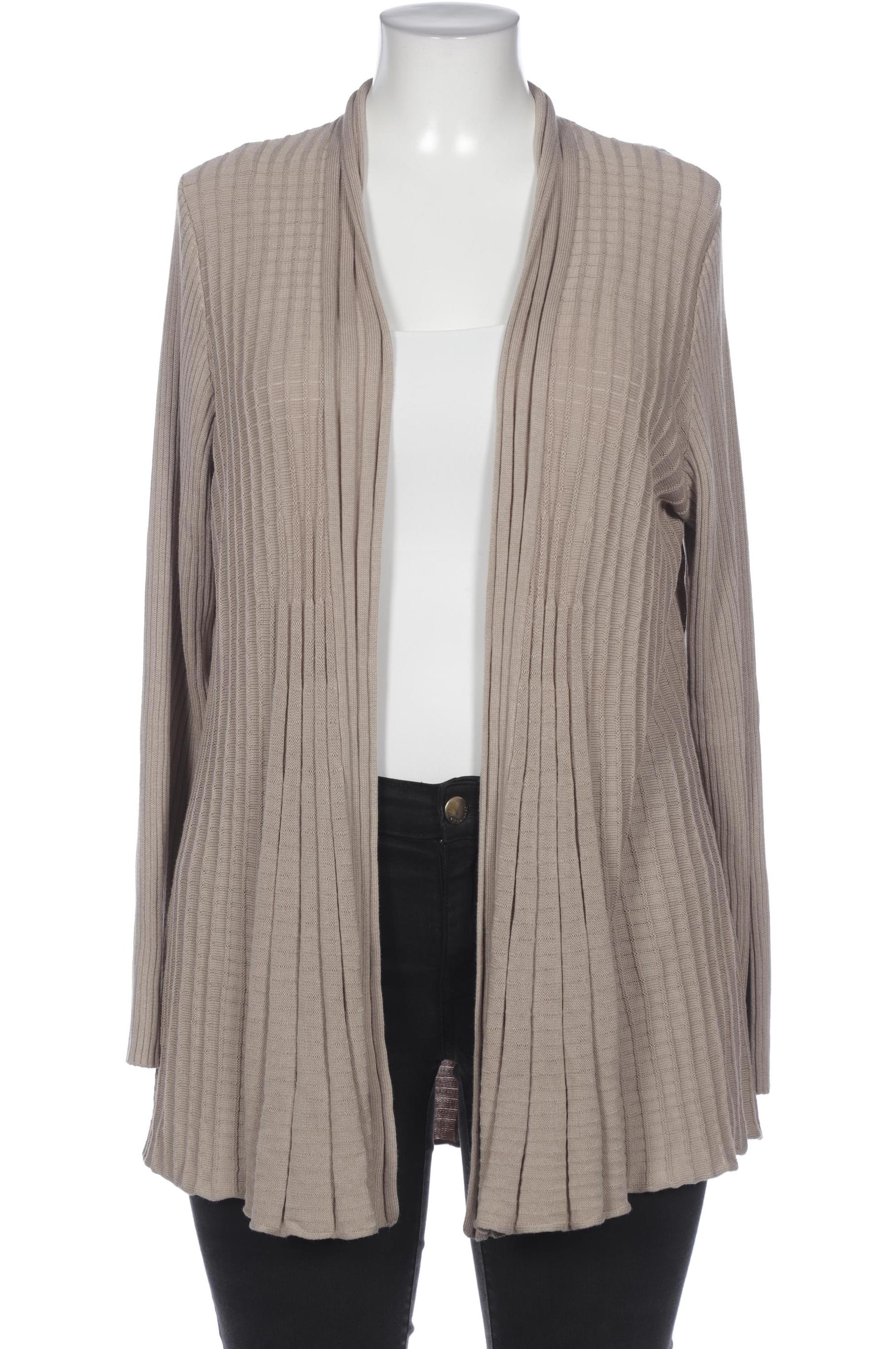 

Anna Aura by Peter Hahn Damen Strickjacke, beige, Gr. 44