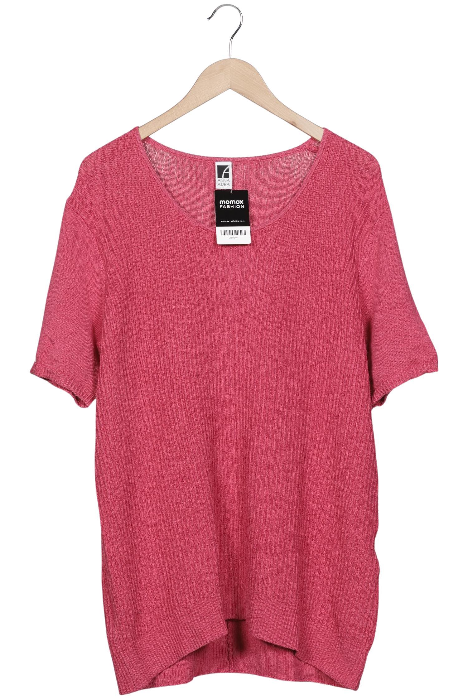 

Anna Aura by Peter Hahn Damen Pullover, pink, Gr. 42