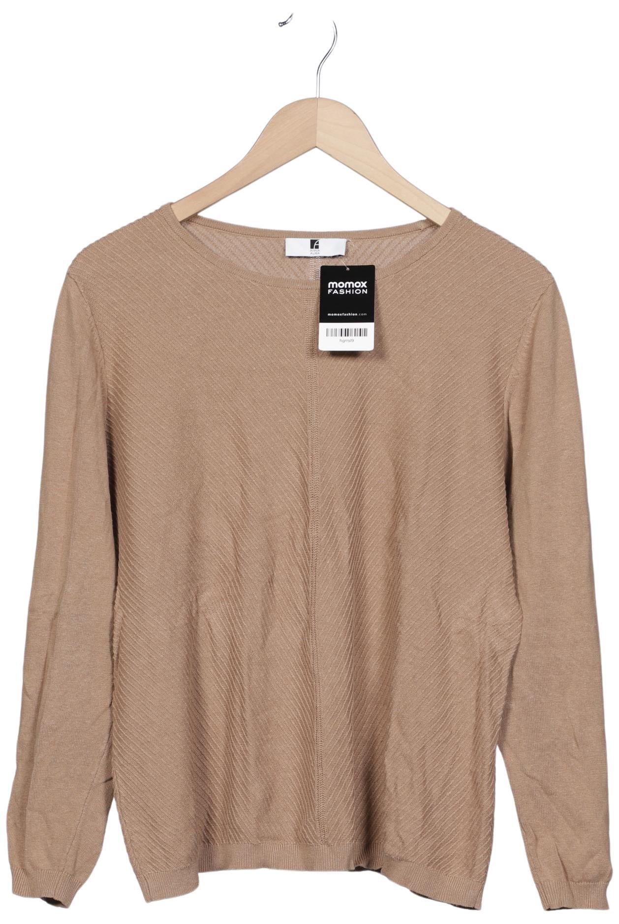 

Anna Aura by Peter Hahn Damen Pullover, beige, Gr. 44
