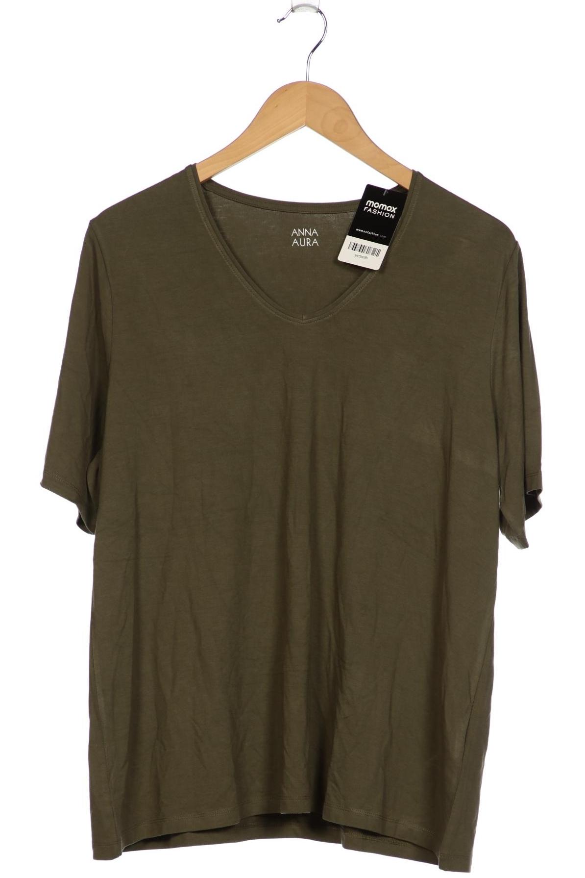 

Anna Aura by Peter Hahn Damen T-Shirt, grün, Gr. 48