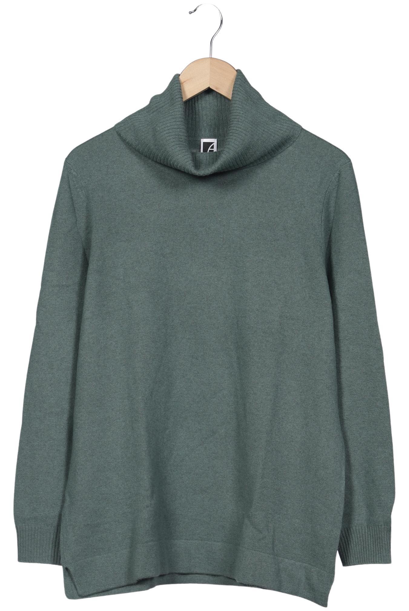 

Anna Aura by Peter Hahn Damen Pullover, türkis, Gr. 44