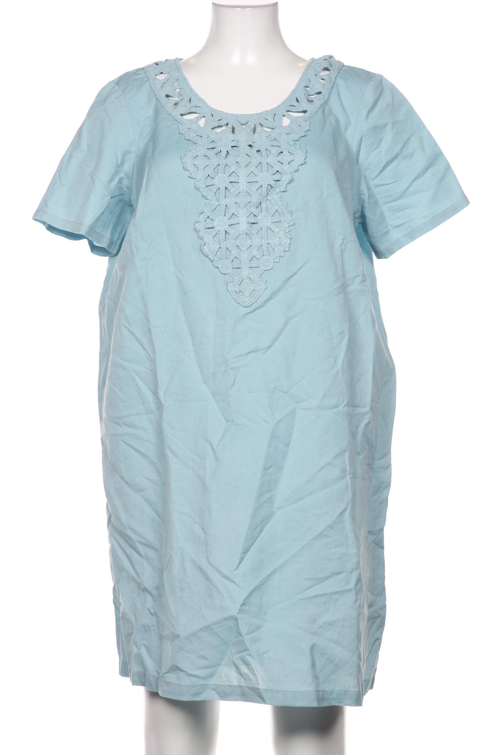 

Anna Aura by Peter Hahn Damen Kleid, hellblau, Gr. 46