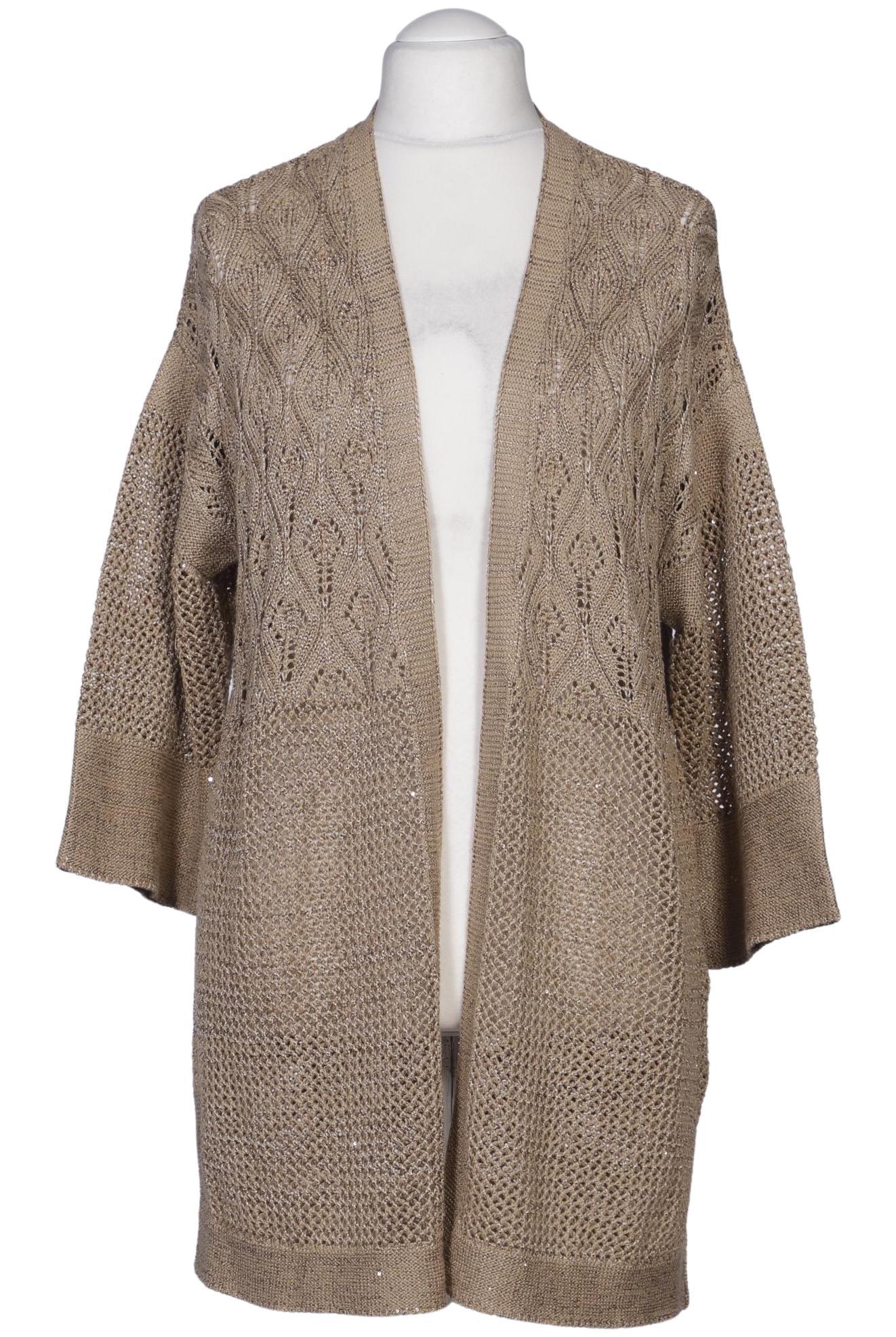 

Anna Aura by Peter Hahn Damen Strickjacke, beige, Gr. 46