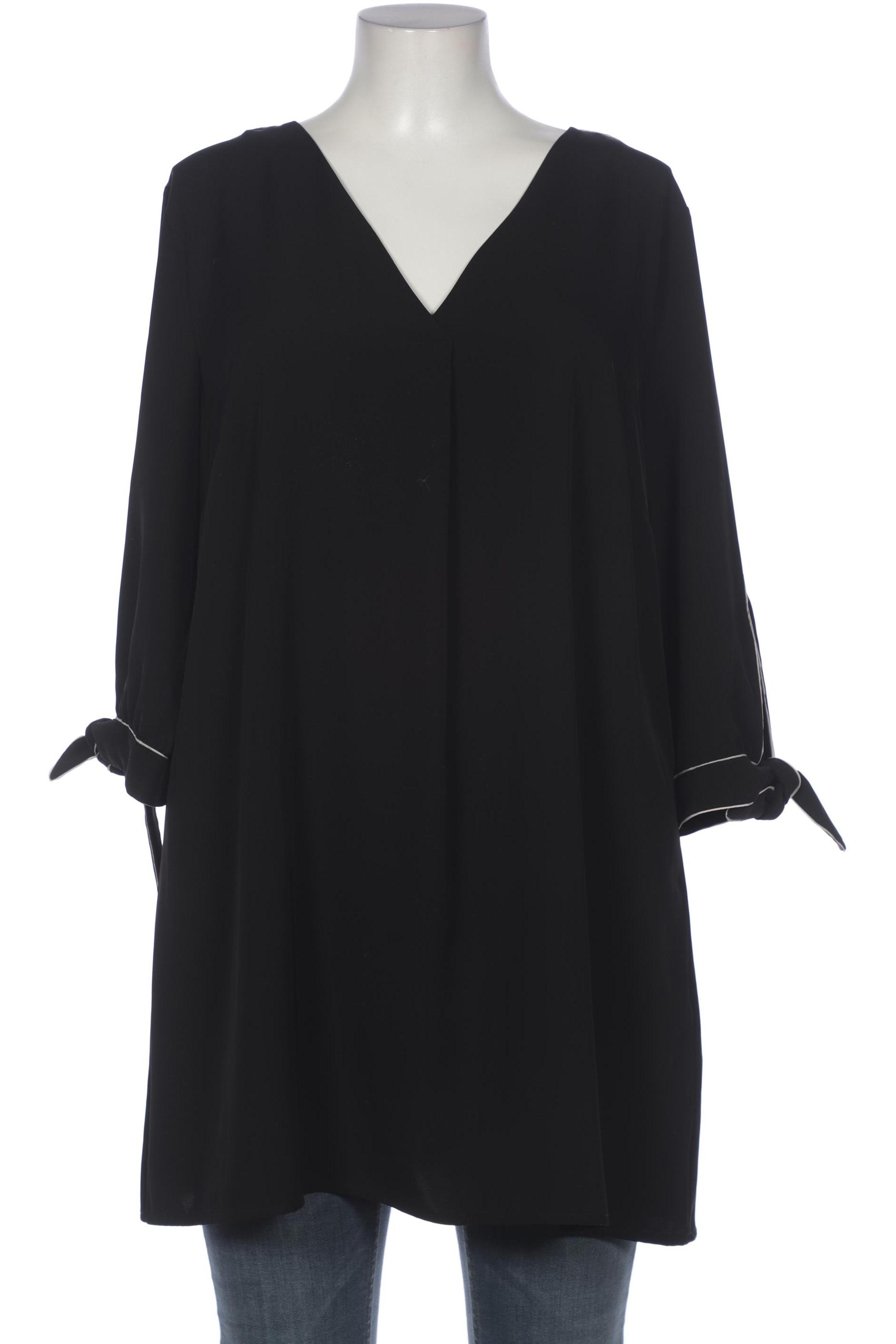

Anna Aura by Peter Hahn Damen Bluse, schwarz, Gr. 48
