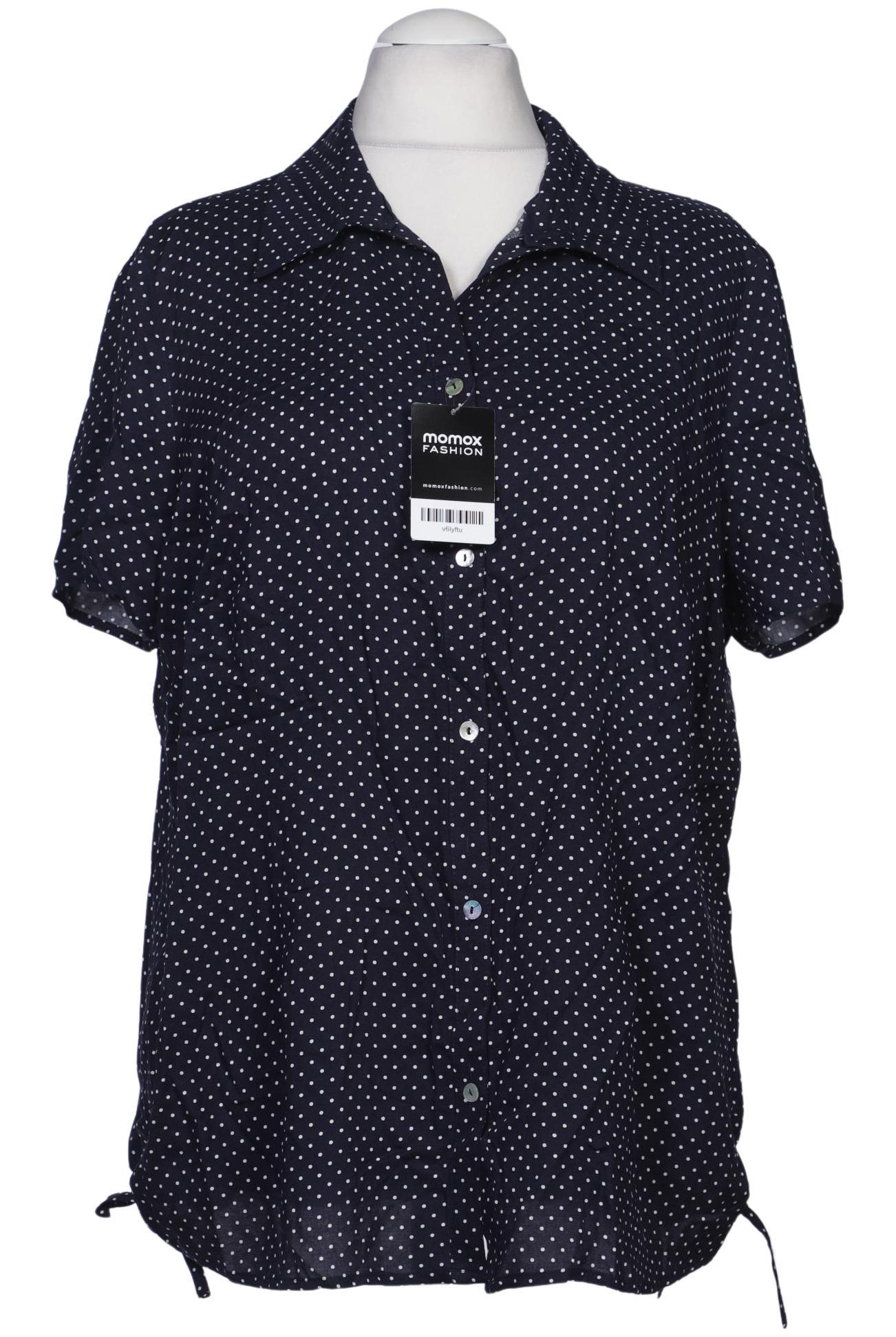 

Anna Aura by Peter Hahn Damen Bluse, marineblau, Gr. 48