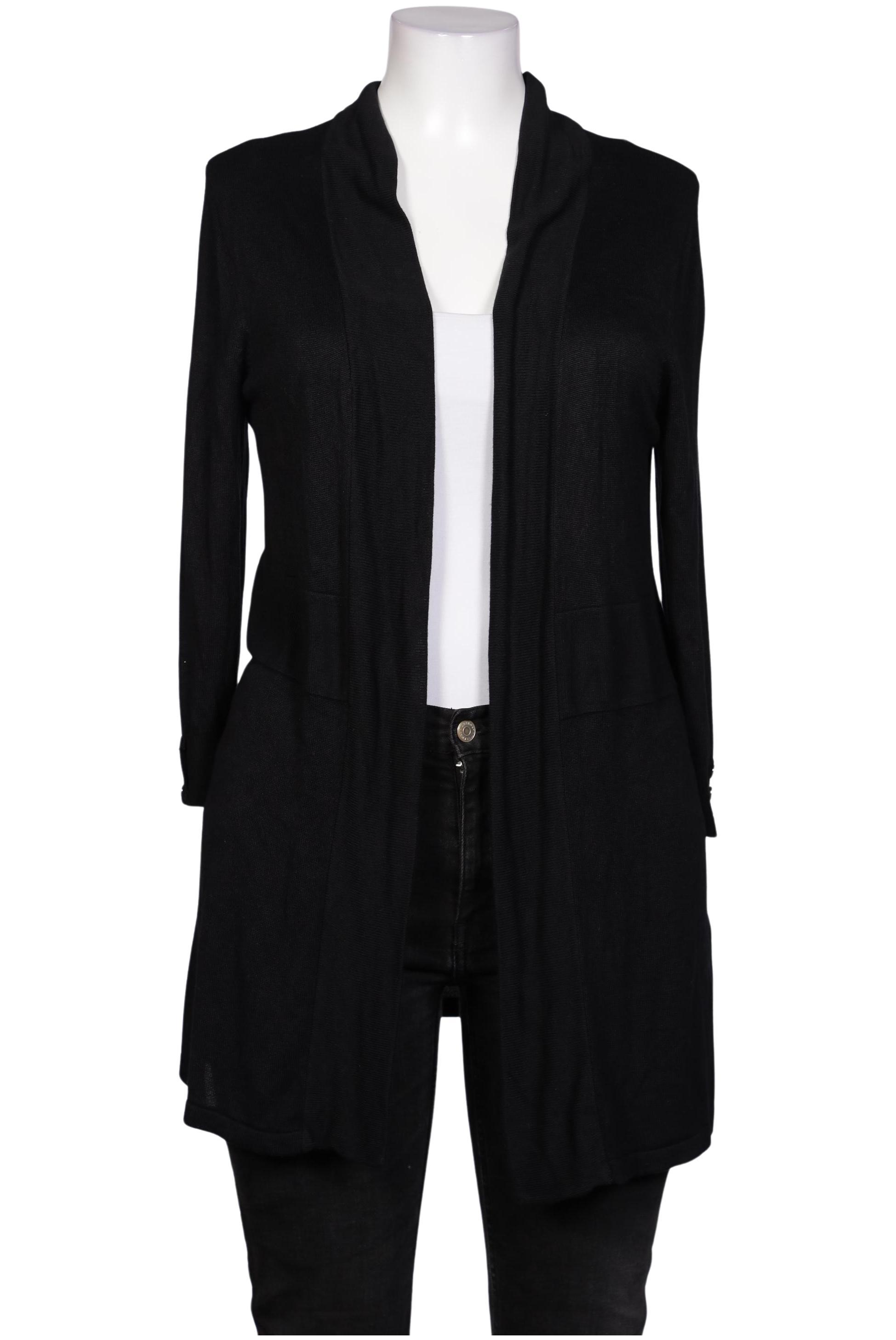 

Anna Aura by Peter Hahn Damen Strickjacke, schwarz, Gr. 42