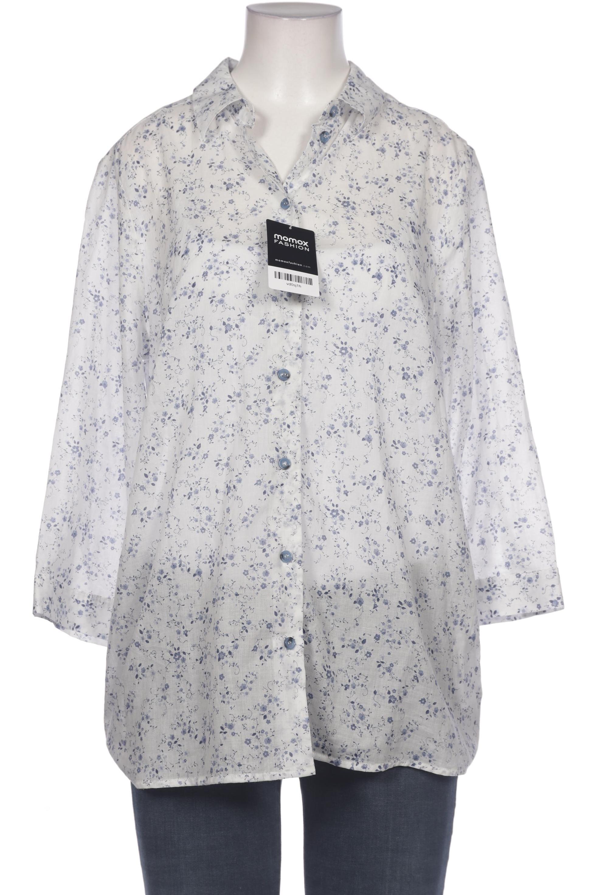 

Anna Aura by Peter Hahn Damen Bluse, weiß, Gr. 40