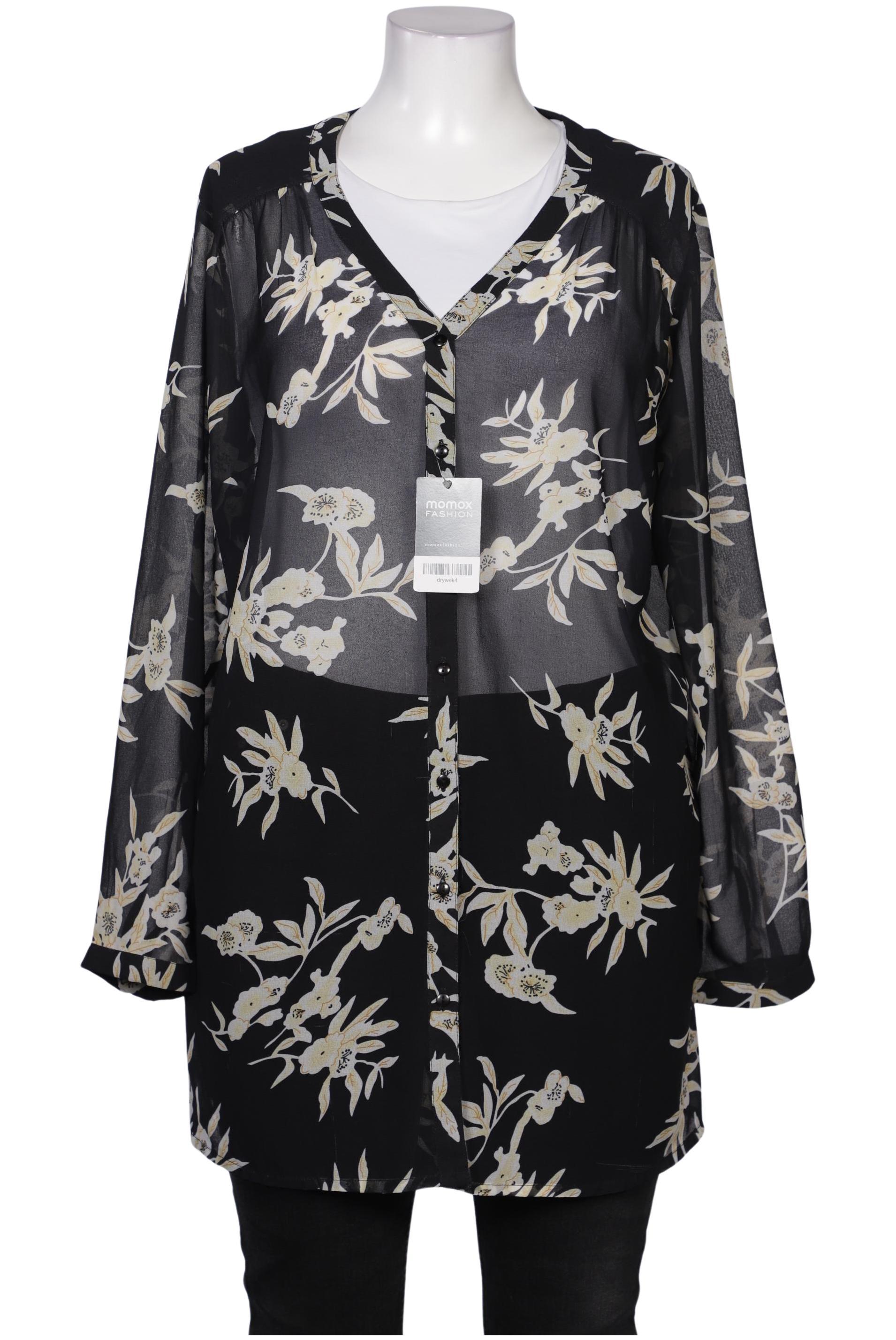 

Anna Aura by Peter Hahn Damen Bluse, mehrfarbig, Gr. 46