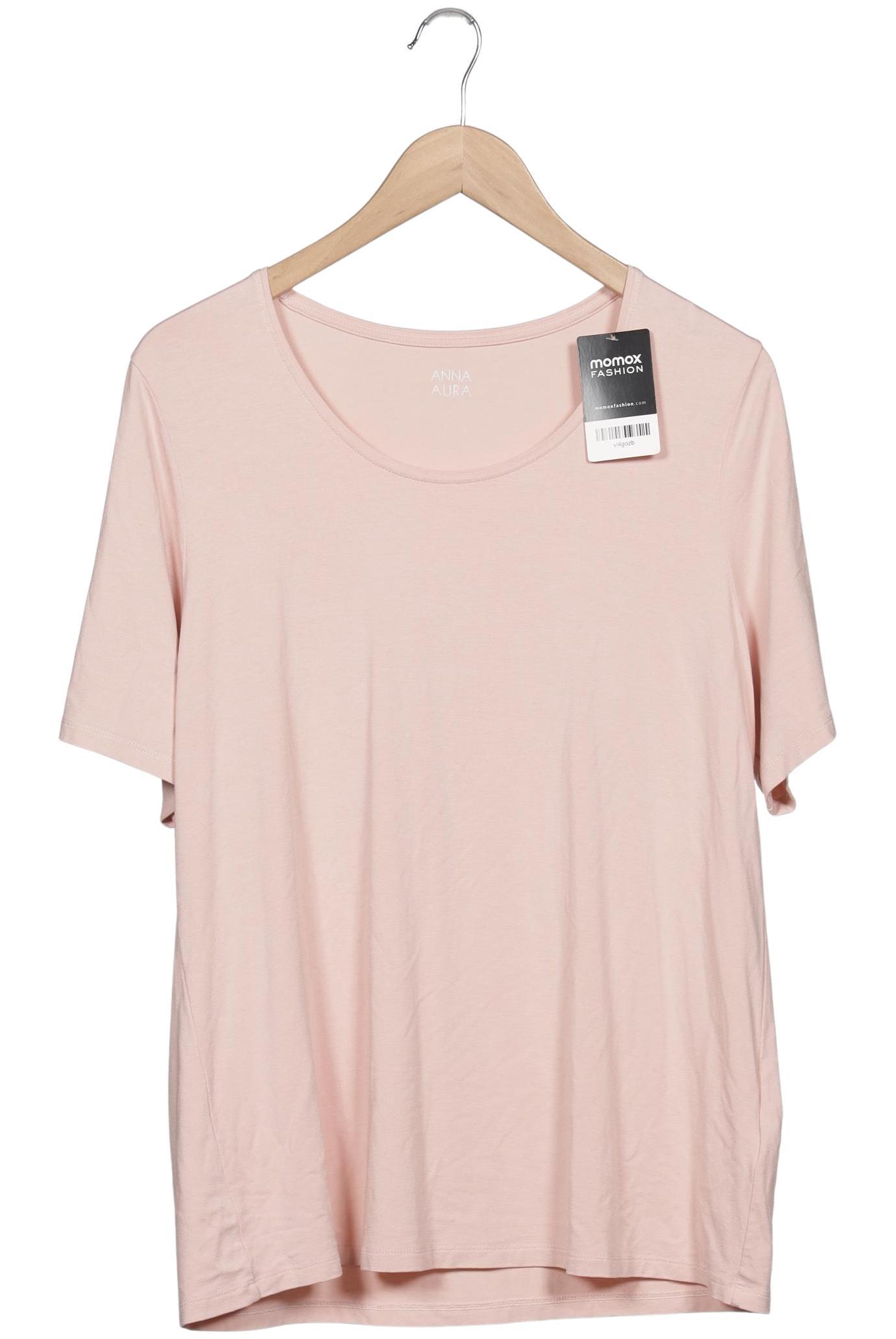 

Anna Aura by Peter Hahn Damen T-Shirt, pink, Gr. 46
