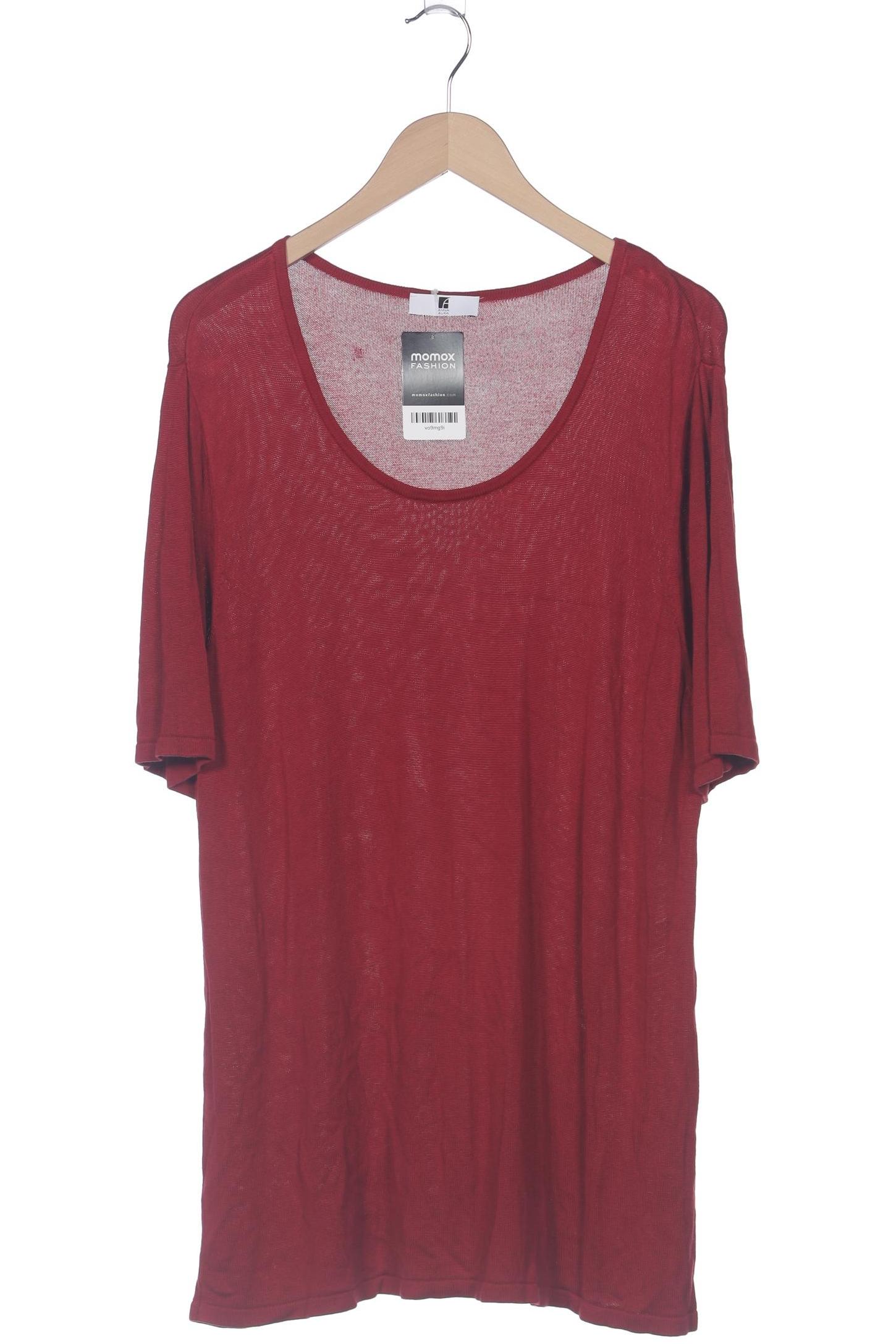 

Anna Aura by Peter Hahn Damen Pullover, bordeaux, Gr. 52