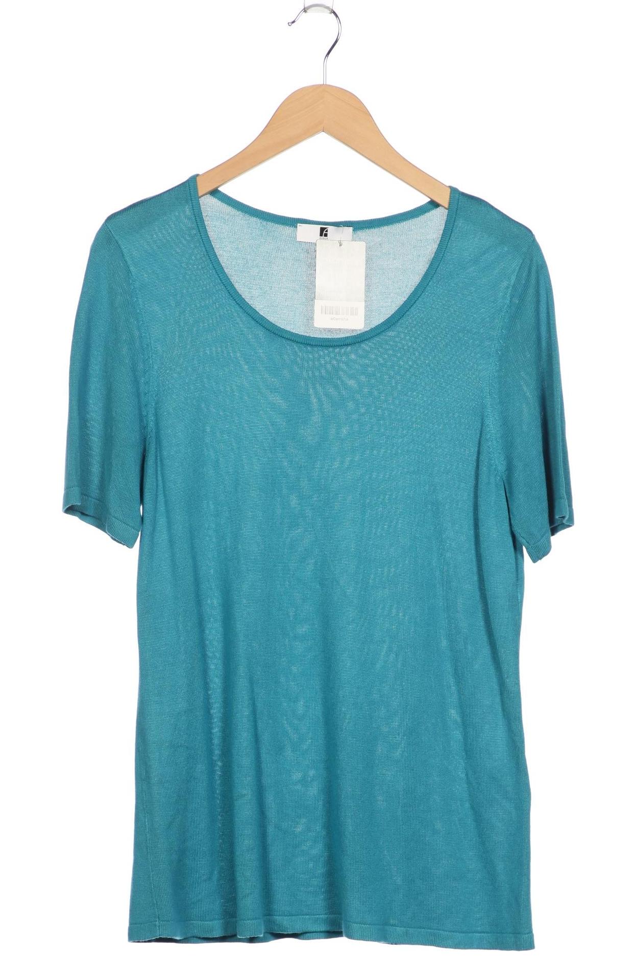 

Anna Aura by Peter Hahn Damen T-Shirt, blau, Gr. 42