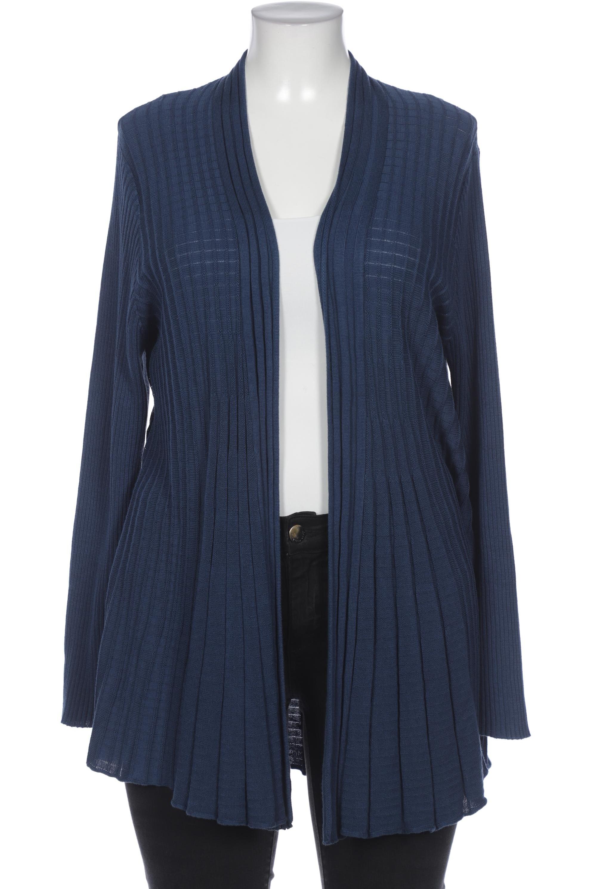 

Anna Aura by Peter Hahn Damen Strickjacke, marineblau, Gr. 44