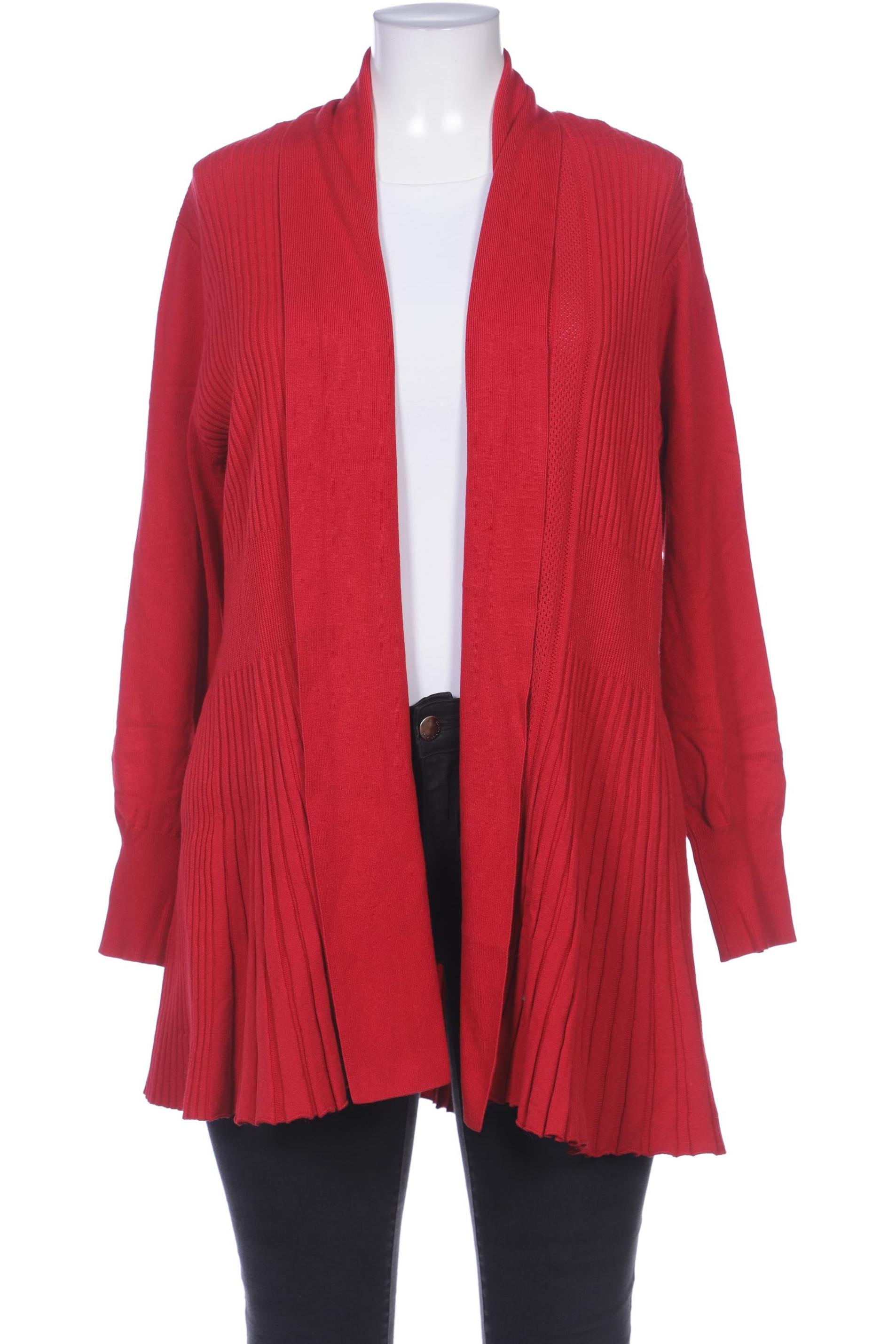 

Anna Aura by Peter Hahn Damen Strickjacke, rot, Gr. 52