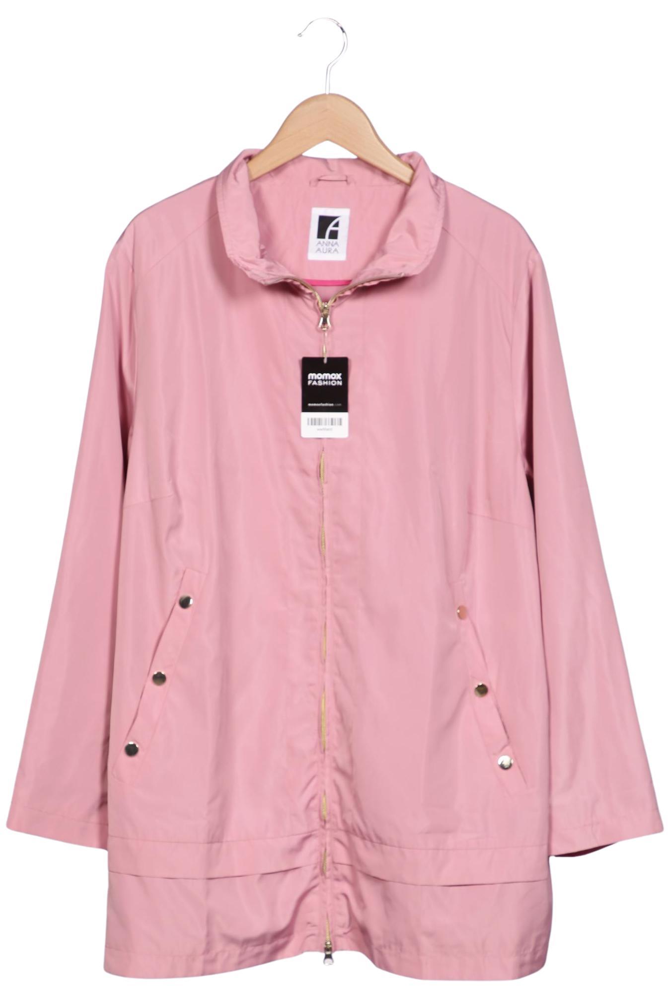 

Anna Aura by Peter Hahn Damen Mantel, pink, Gr. 50