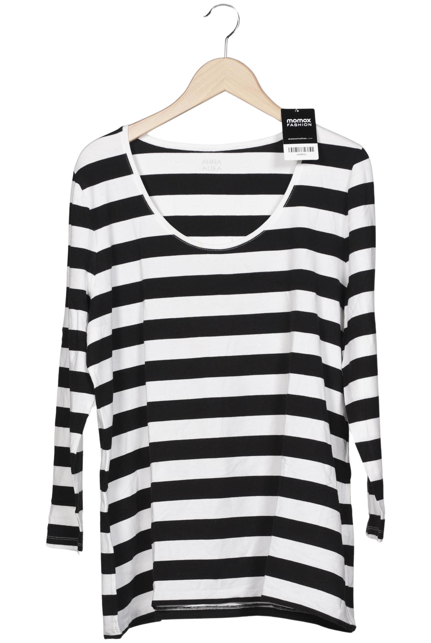 

Anna Aura by Peter Hahn Damen Langarmshirt, mehrfarbig, Gr. 50