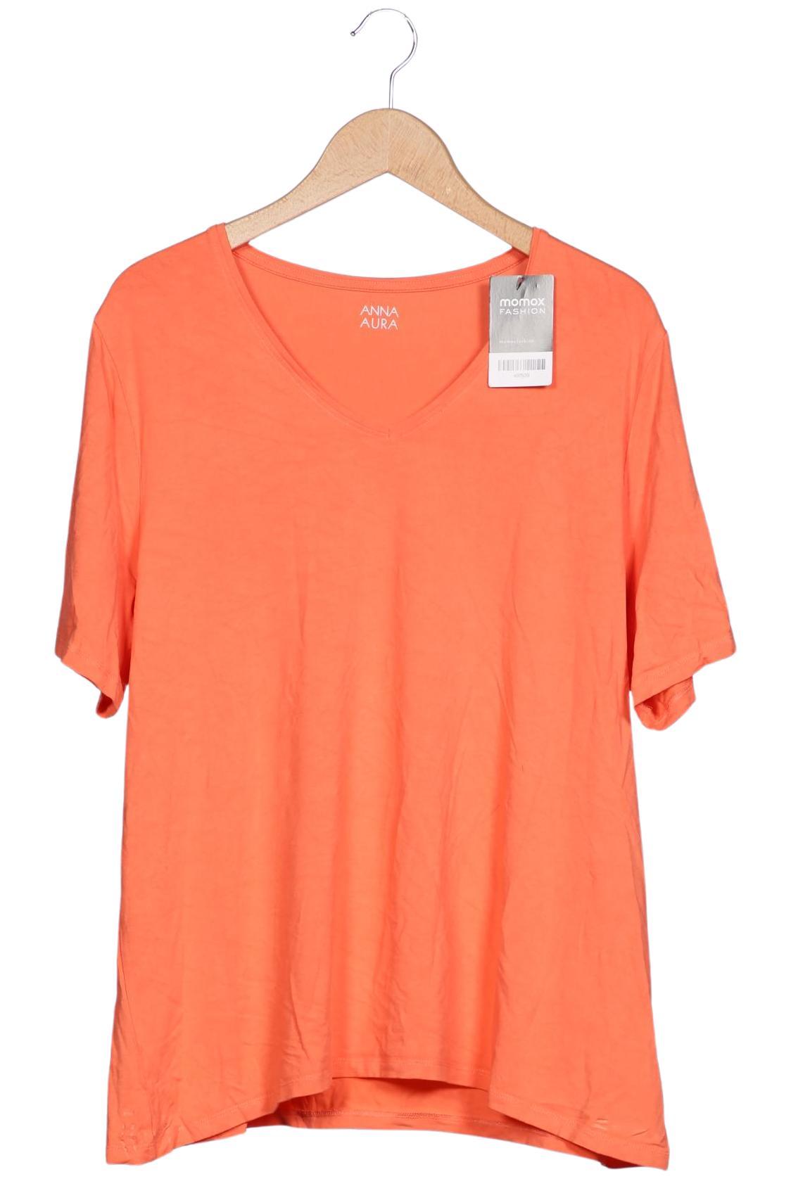 

Anna Aura by Peter Hahn Damen T-Shirt, orange, Gr. 50