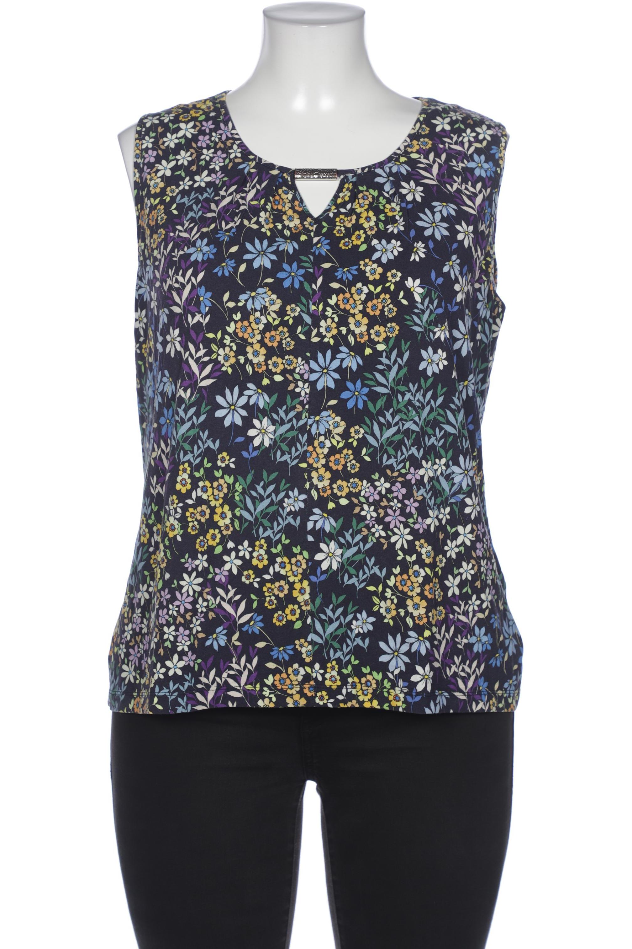

Anna Aura by Peter Hahn Damen Top, marineblau, Gr. 44