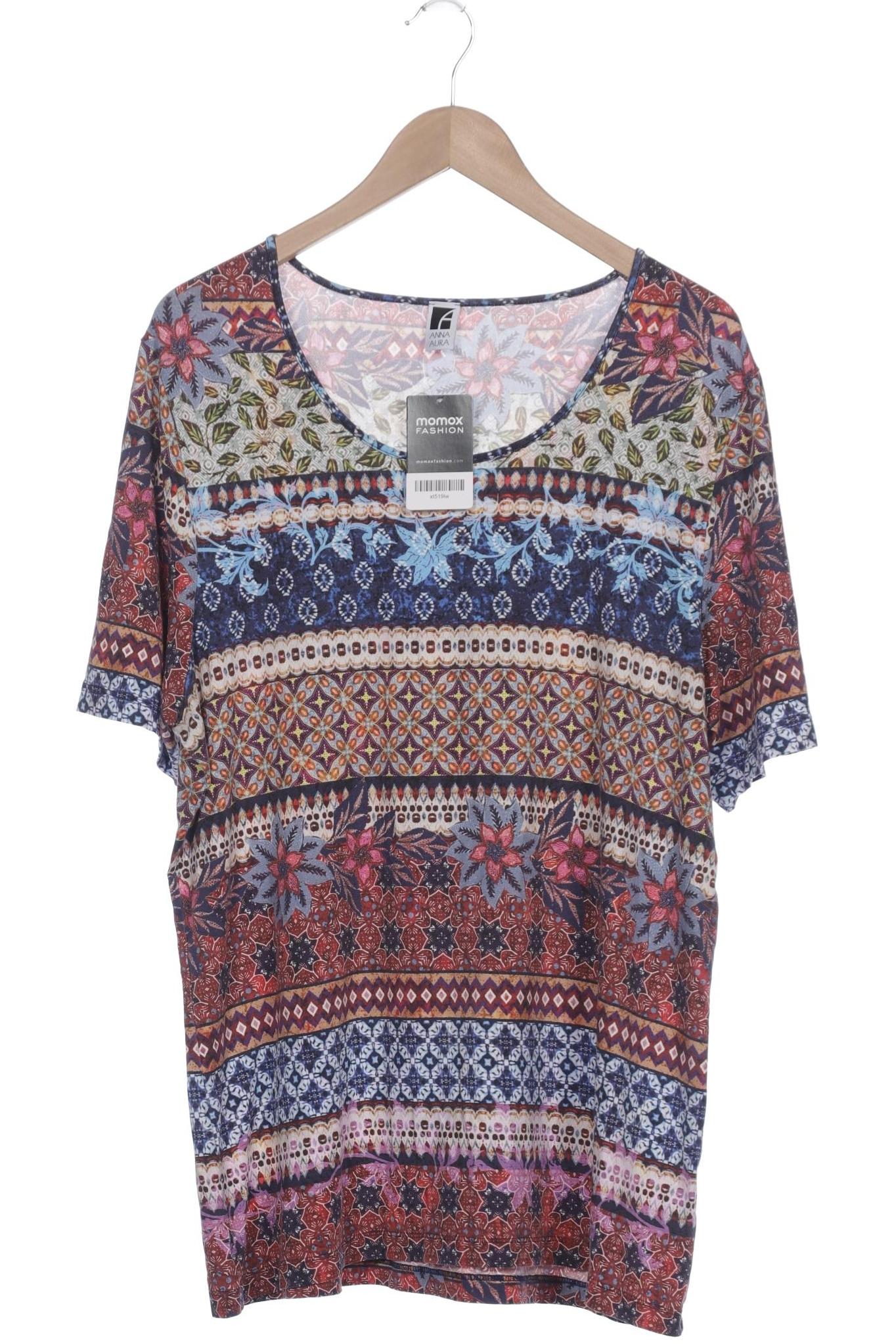 

Anna Aura by Peter Hahn Damen T-Shirt, mehrfarbig, Gr. 48