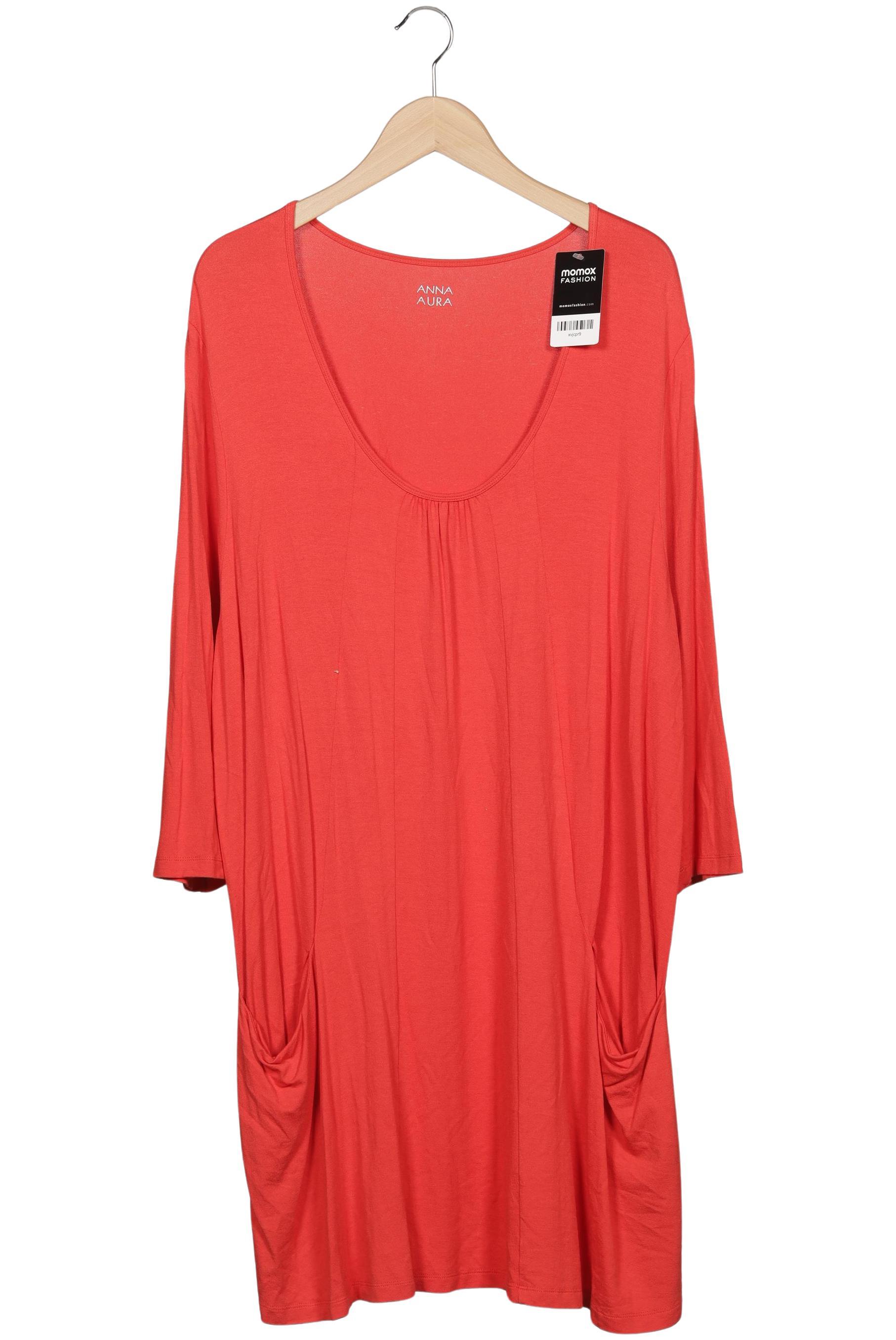 

Anna Aura by Peter Hahn Damen Langarmshirt, rot, Gr. 52