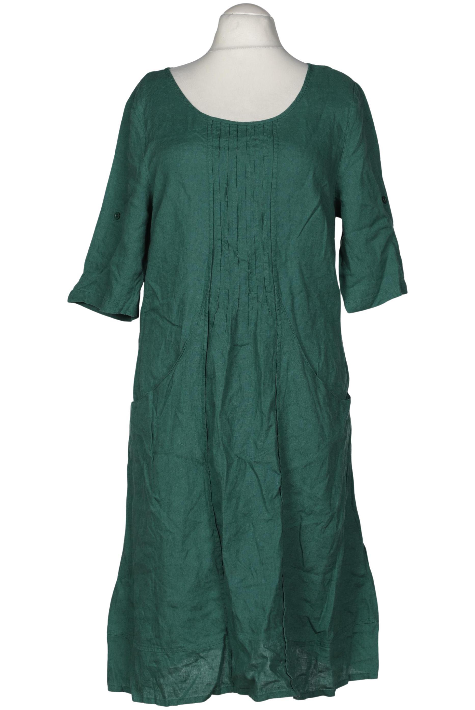 

Anna Aura by Peter Hahn Damen Kleid, grün, Gr. 46